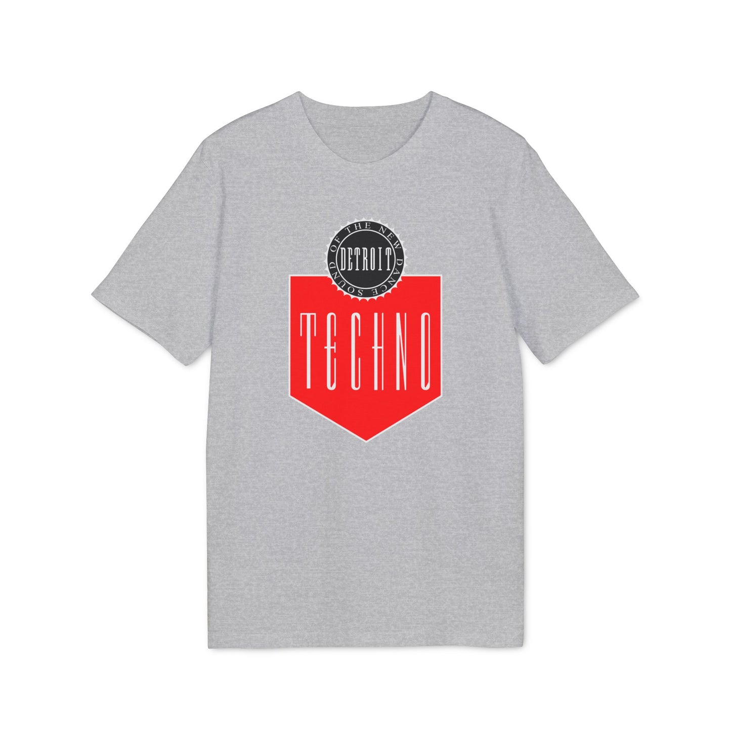 Detroit Sound Of Techno Camiseta (Algodón Orgánico)