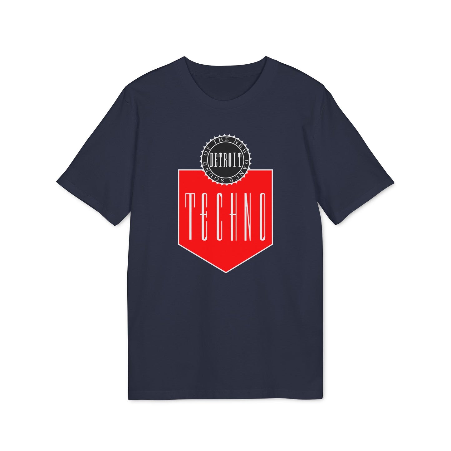Detroit Sound Of Techno Camiseta (Algodón Orgánico)