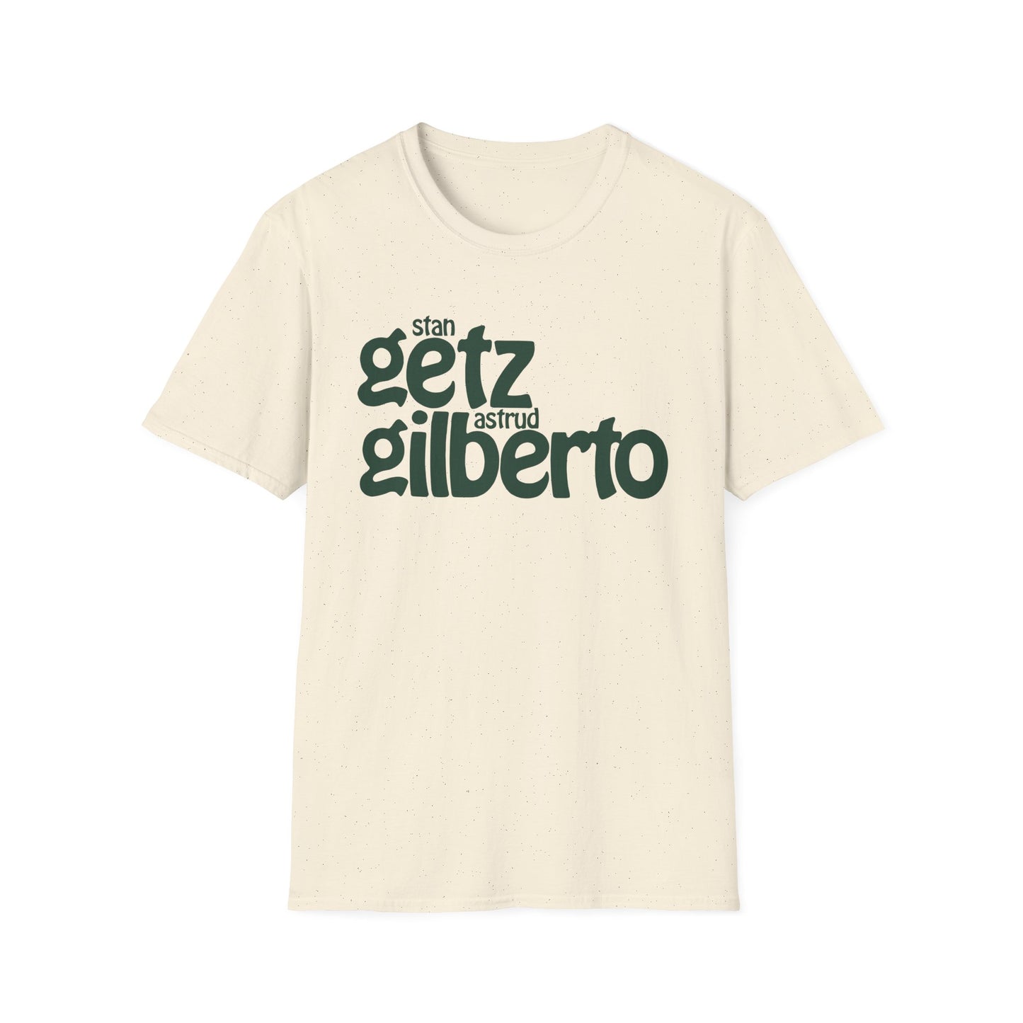 Stan Getz Astrud Gilberto Camiseta (Colección Ligera) | 4 x 3 Promoción