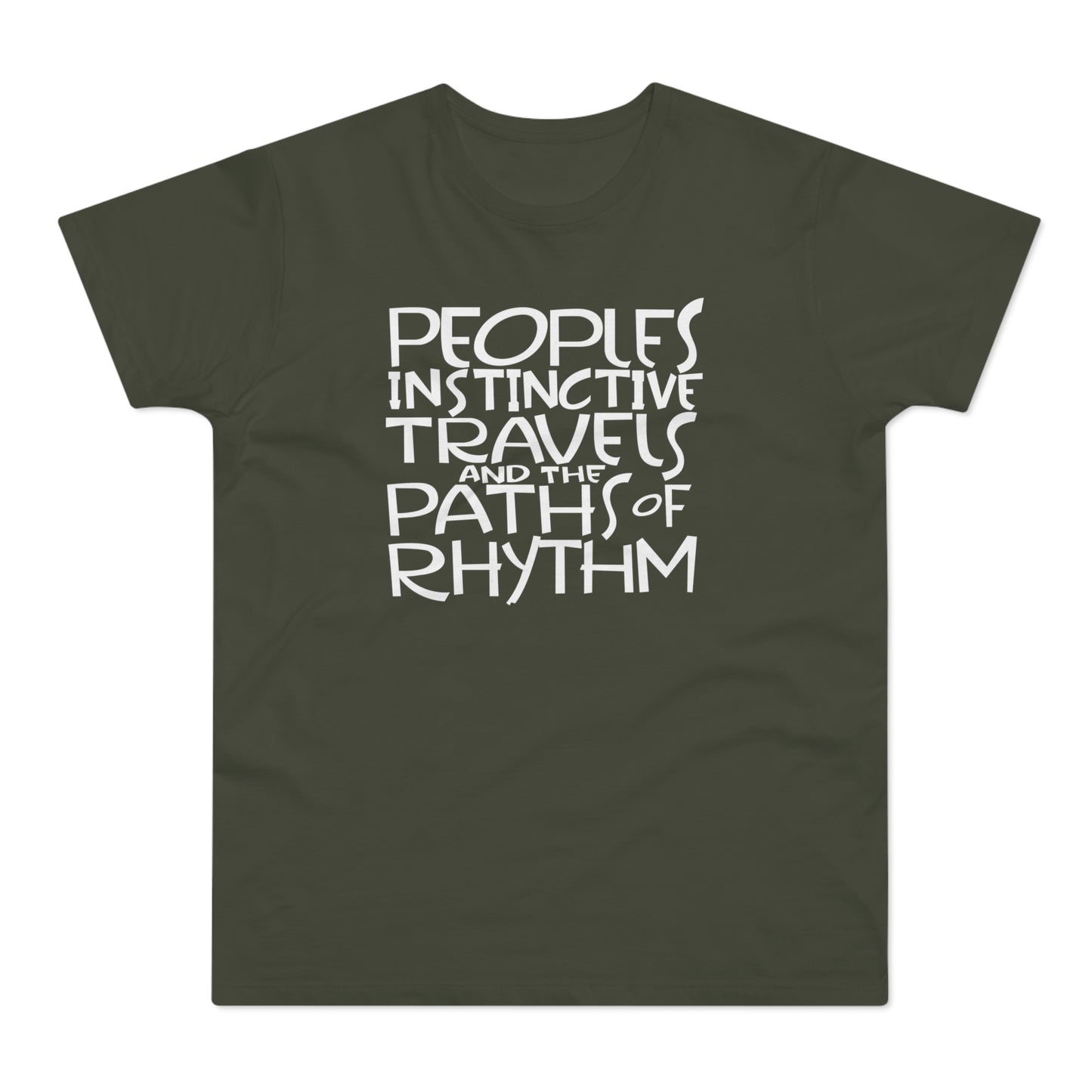 Instinctive Travels A Tribe Called Quest Camiseta (Estándar)