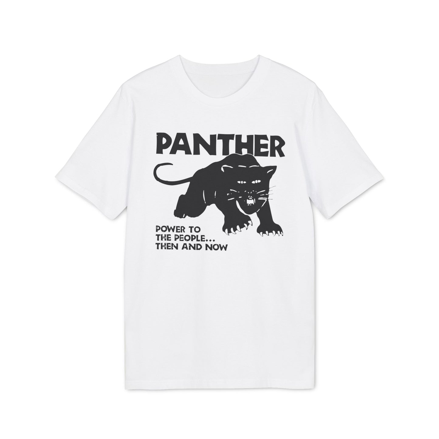 Black Panther Party Camiseta (Algodón Orgánico)
