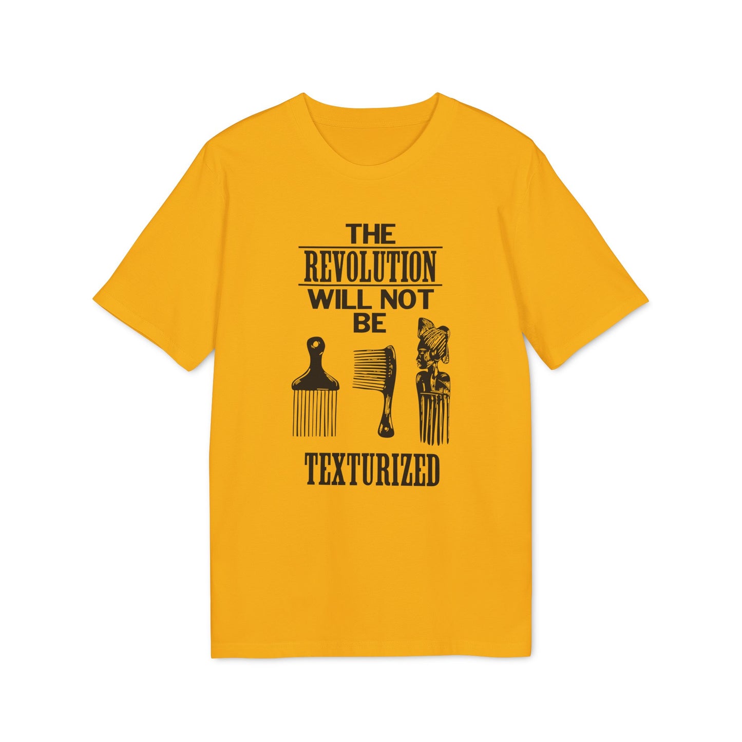 Revolution Will Not Be Texturised Camiseta (Algodón Orgánico)