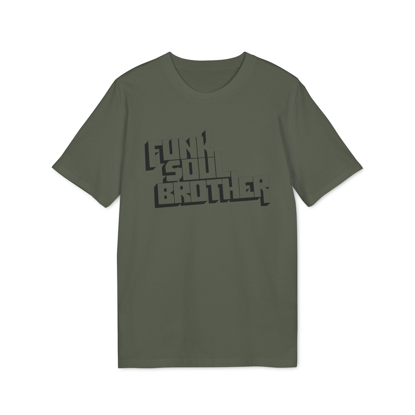 Funk Soul Brother Camiseta (Algodón Orgánico)