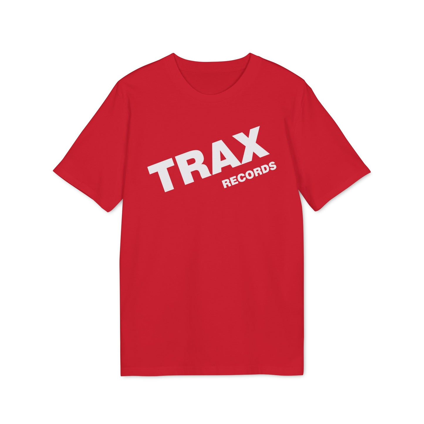 Trax Records Camiseta (Algodón Orgánico)