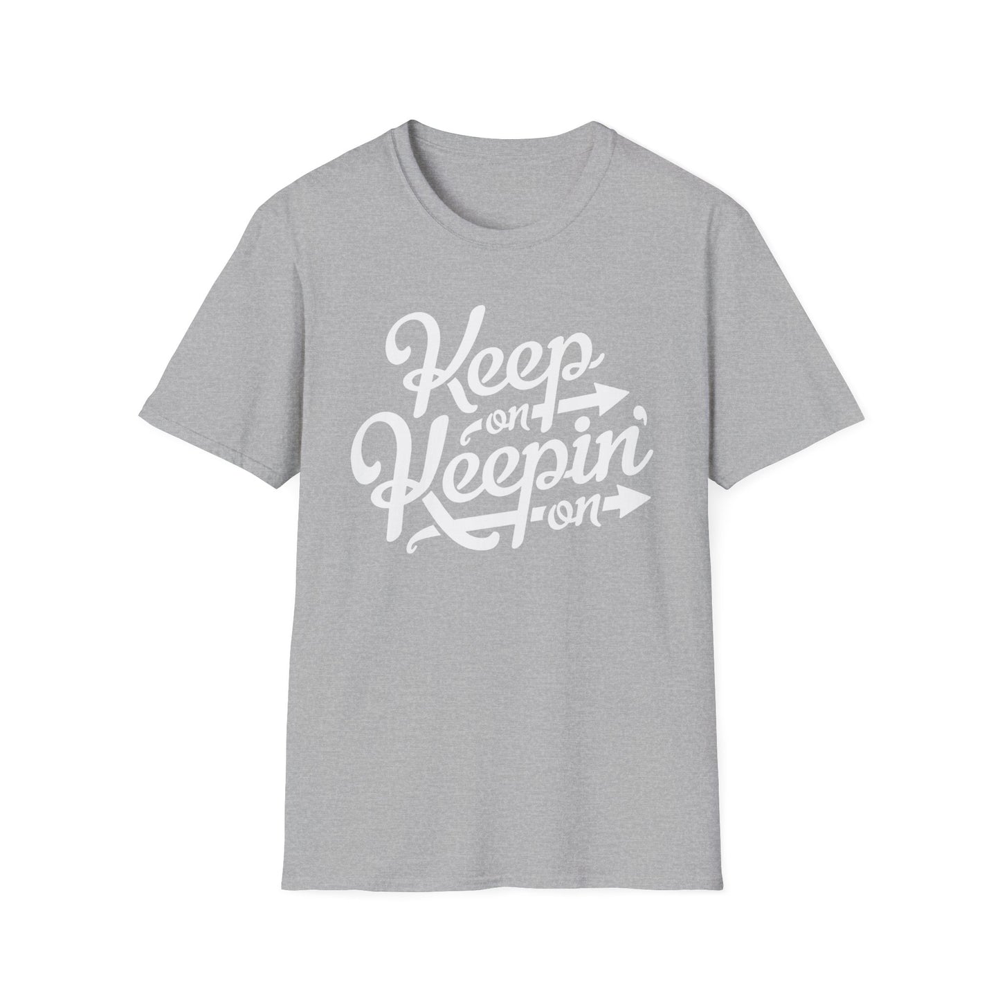 Keep On Keeping On Camiseta
