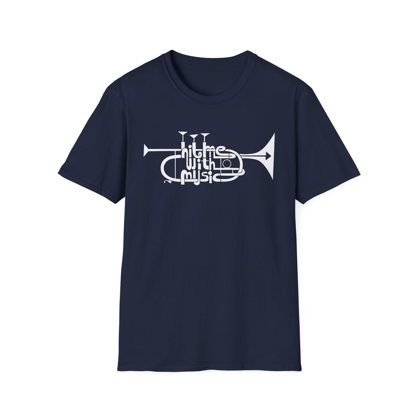 Hit Me With Music Camiseta