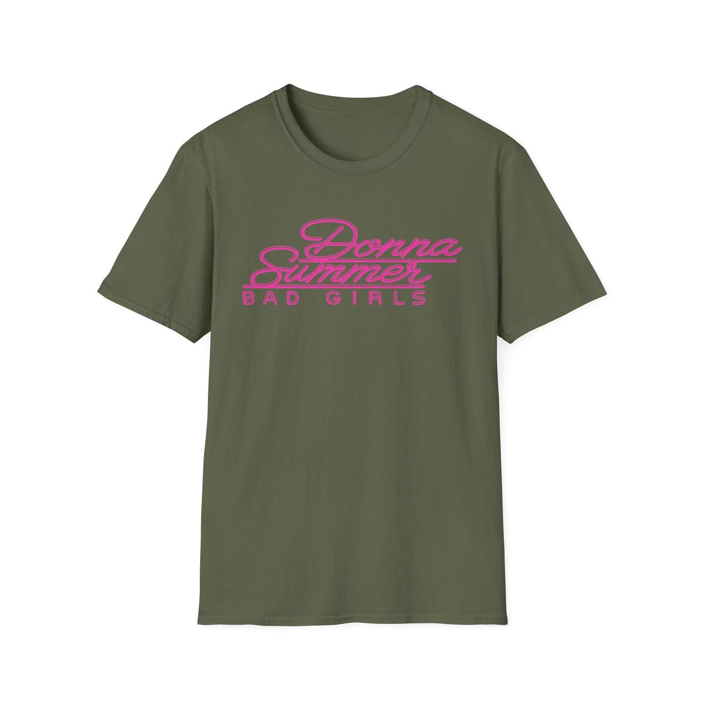 Donna Summer Bad Girls Camiseta