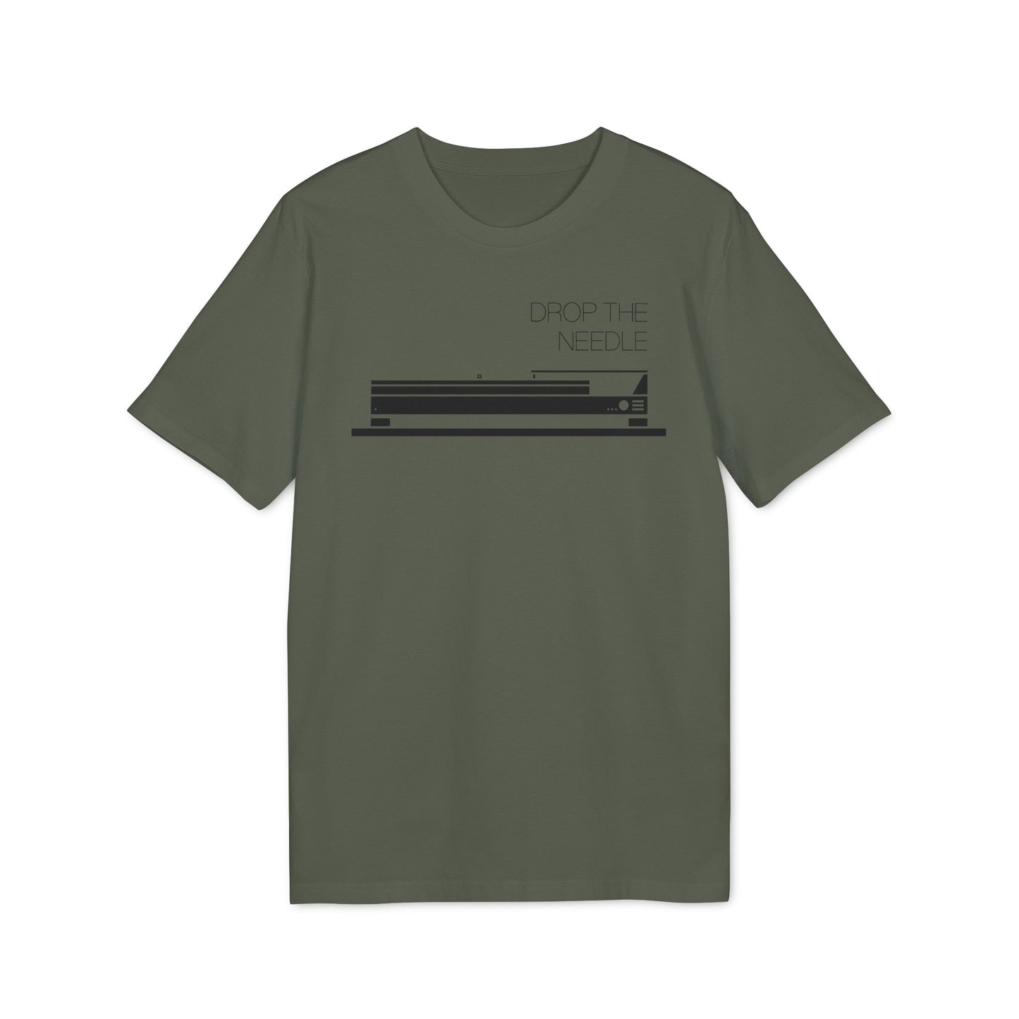 Drop The Needle Camiseta (Algodón Orgánico)