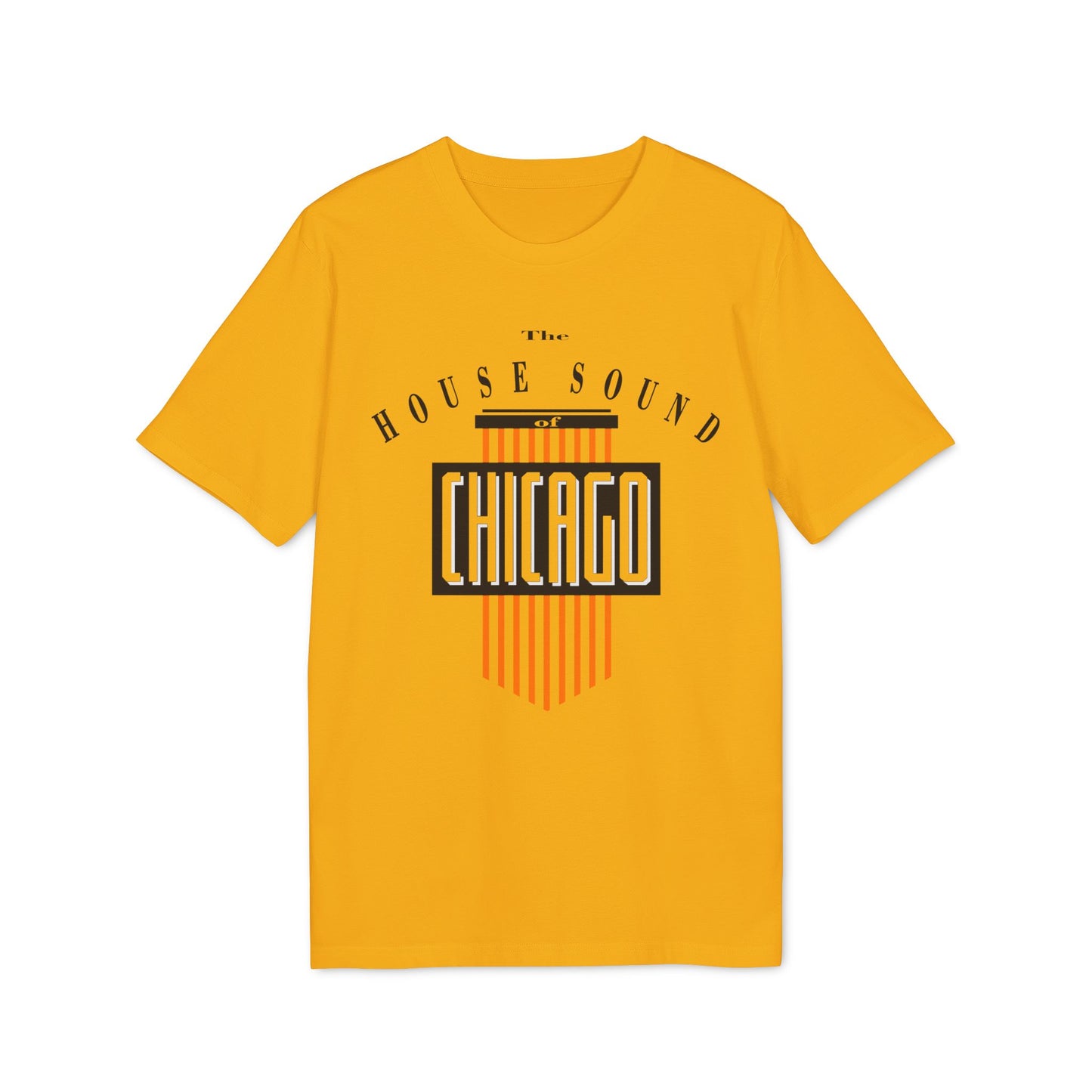 The House Sound of Chicago Camiseta (Algodón Orgánico)