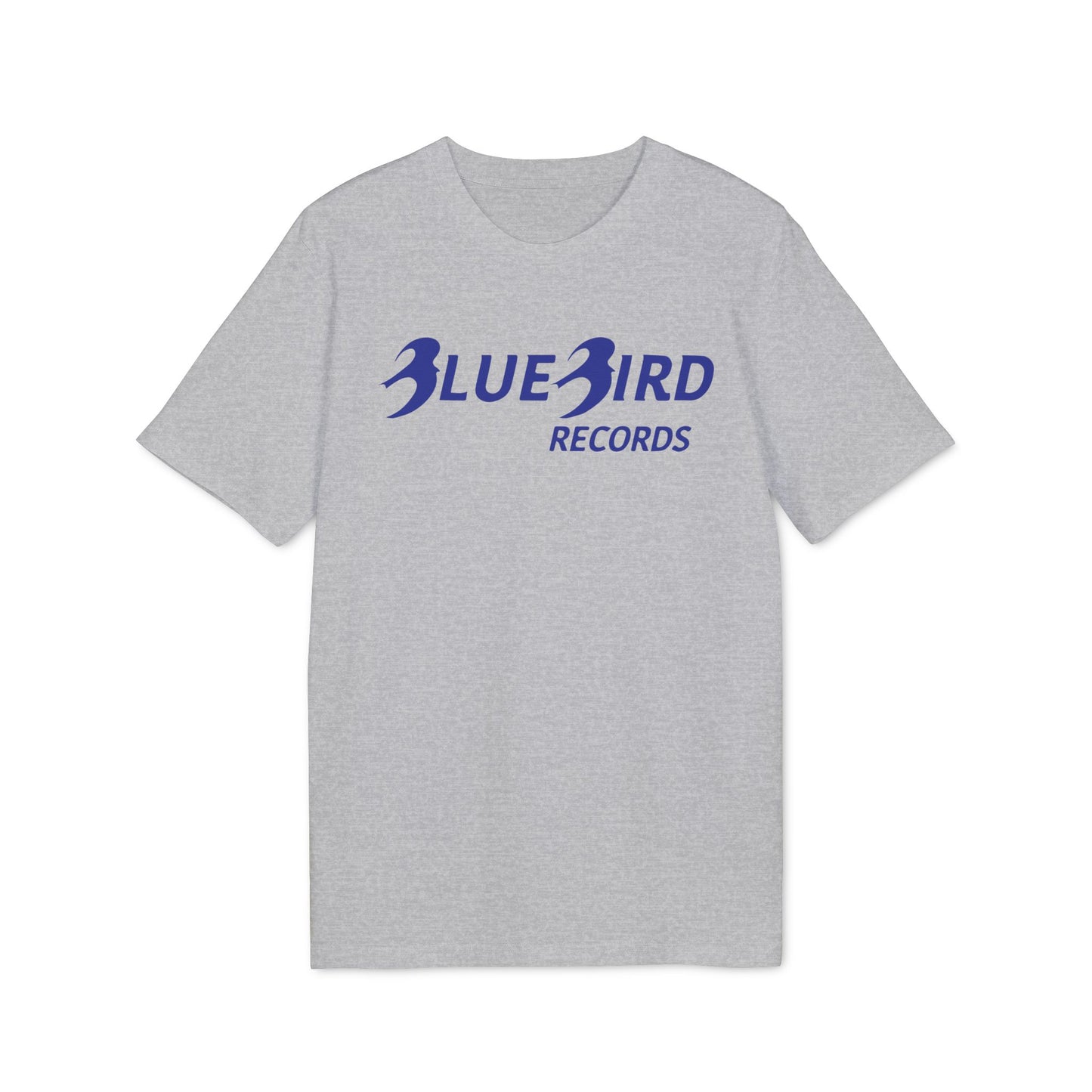 Blue Bird Records Camiseta (Algodón Orgánico)