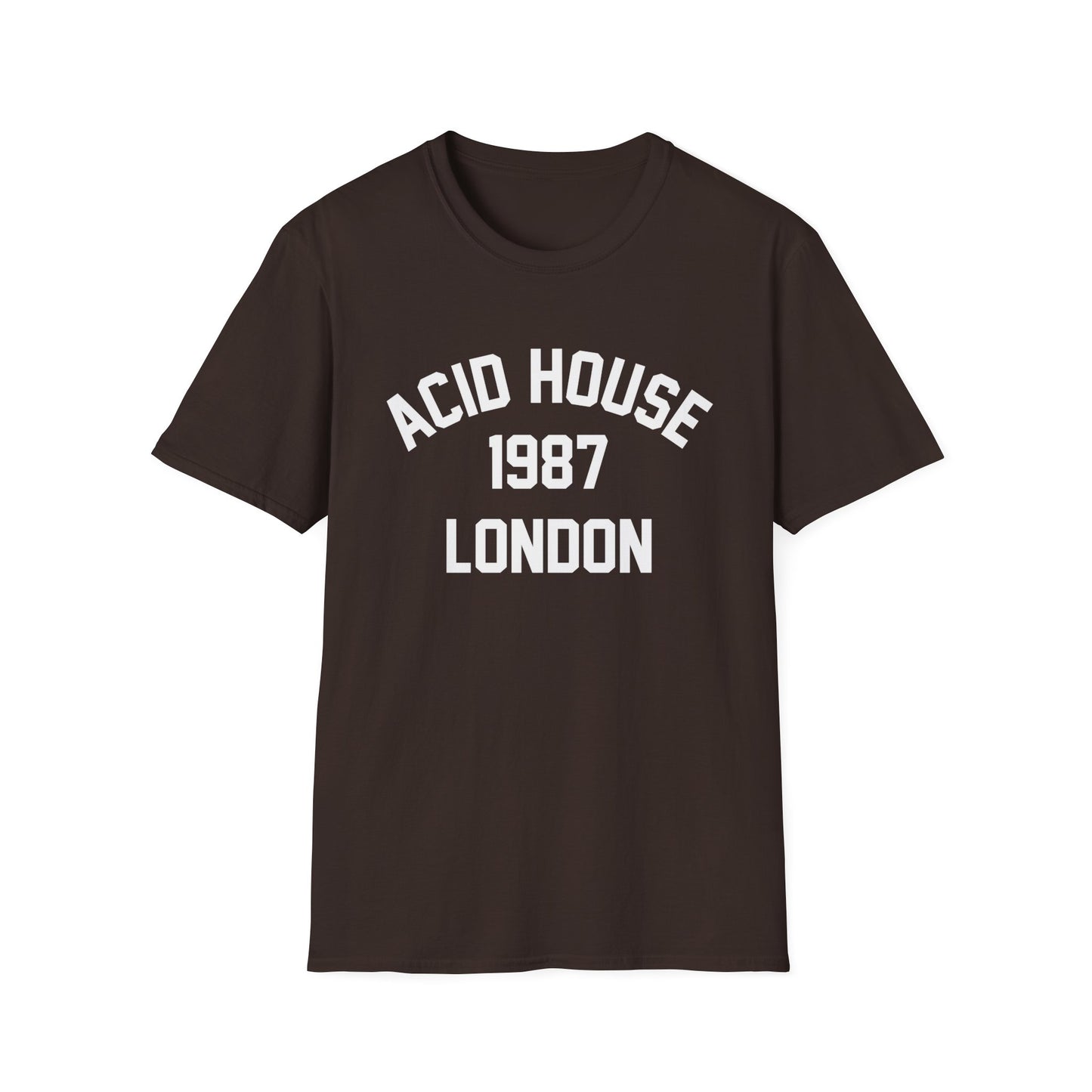 London 1987 Acid House Camiseta