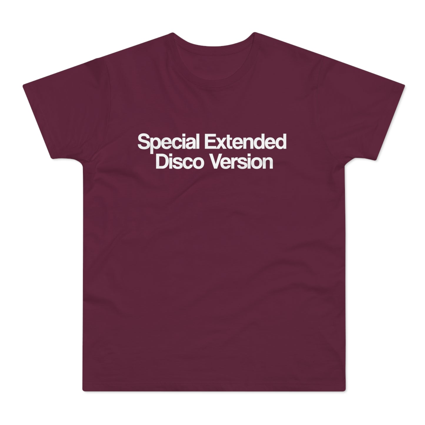 Special Extended Disco Version Camiseta (Estándar)