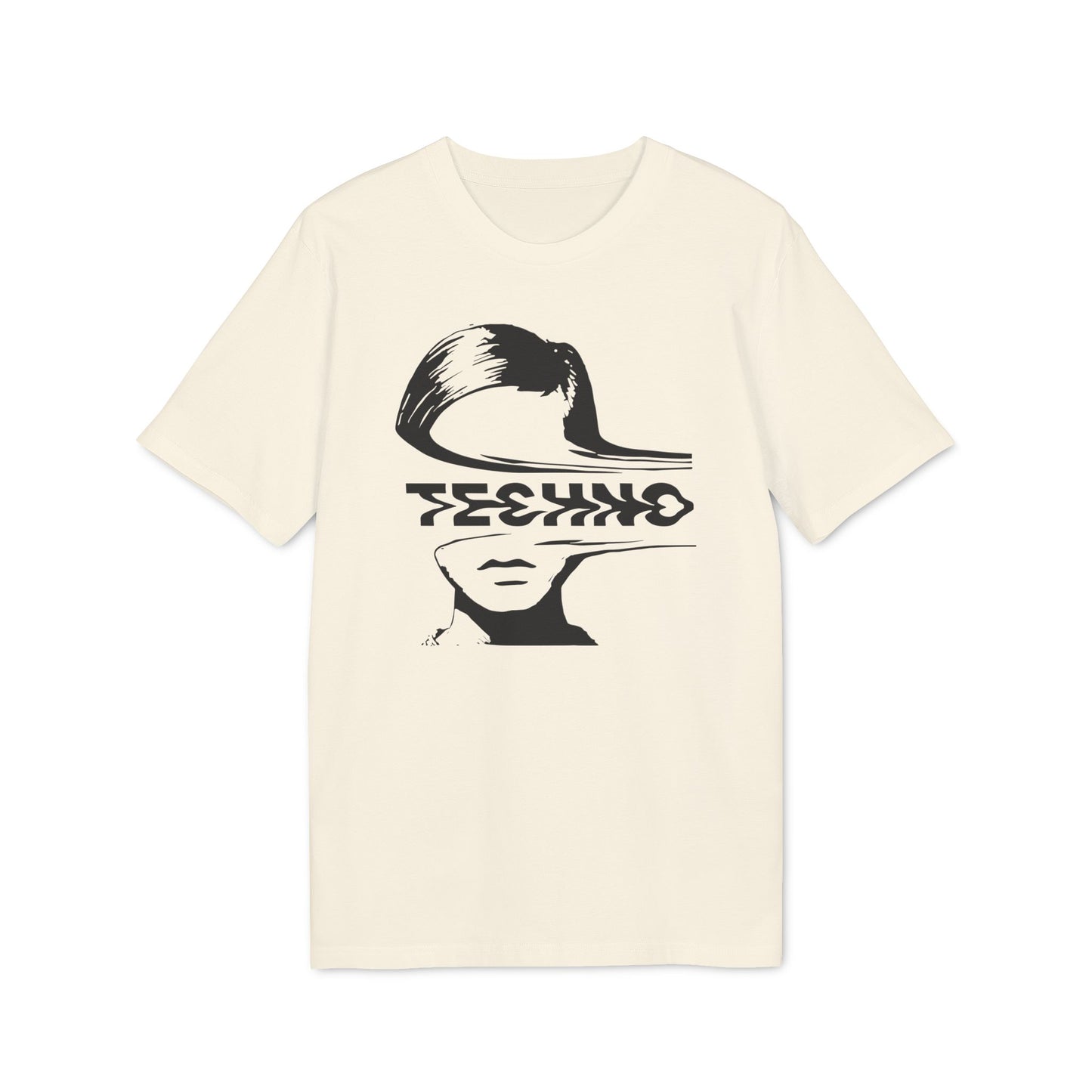Techno Girl Camiseta (Algodón Orgánico)