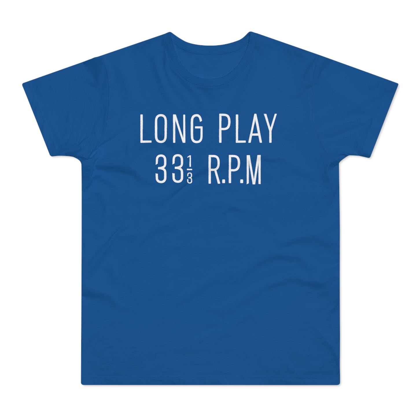 Long Play 33 1/3 RPM Camiseta (Estándar)