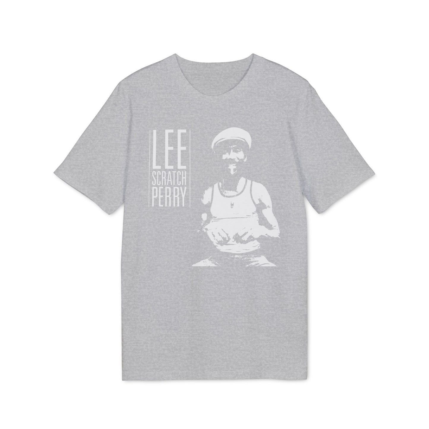 Lee Scratch Perry Camiseta (Algodón Orgánico)