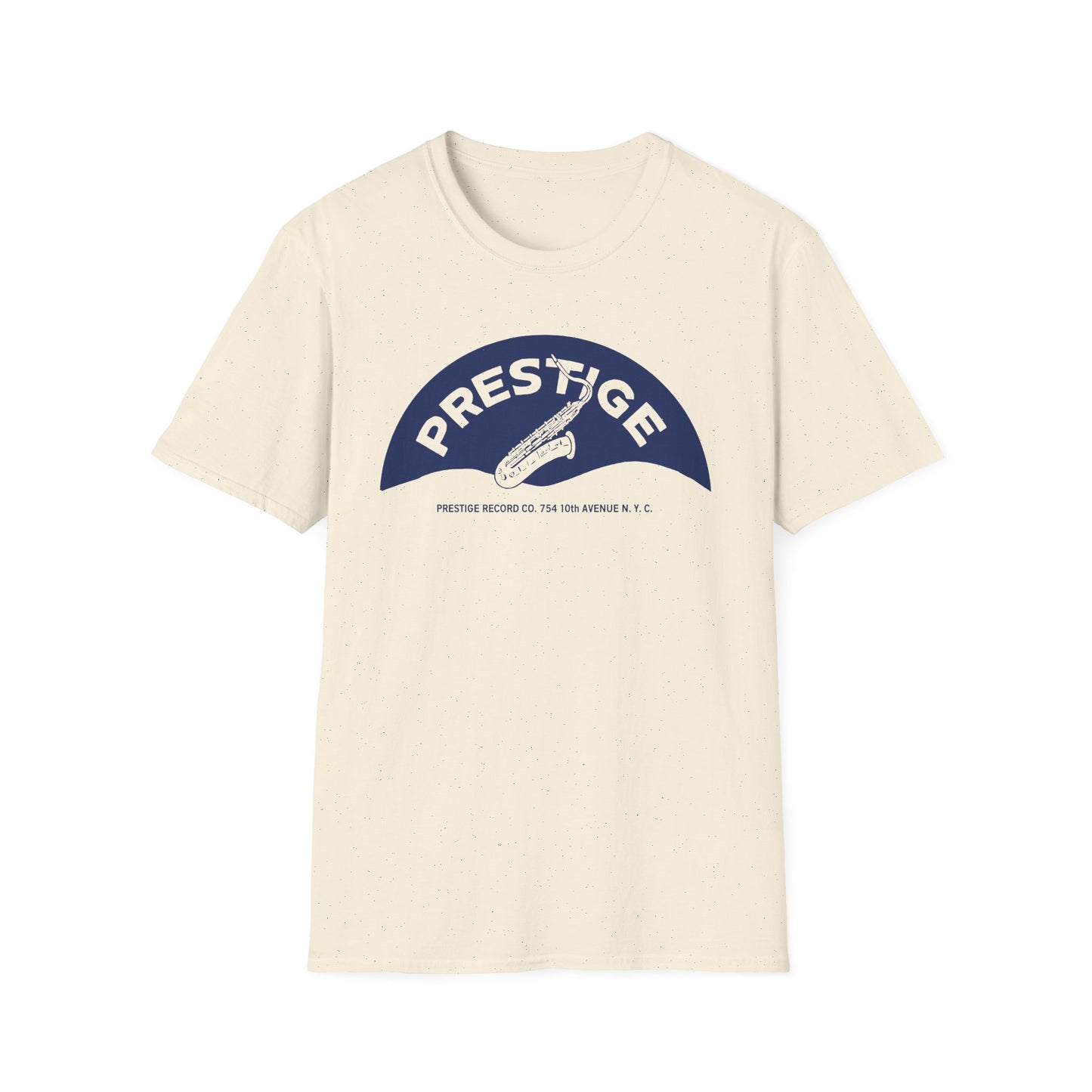 Prestige Records Camiseta (Ligera) Saxophone Design