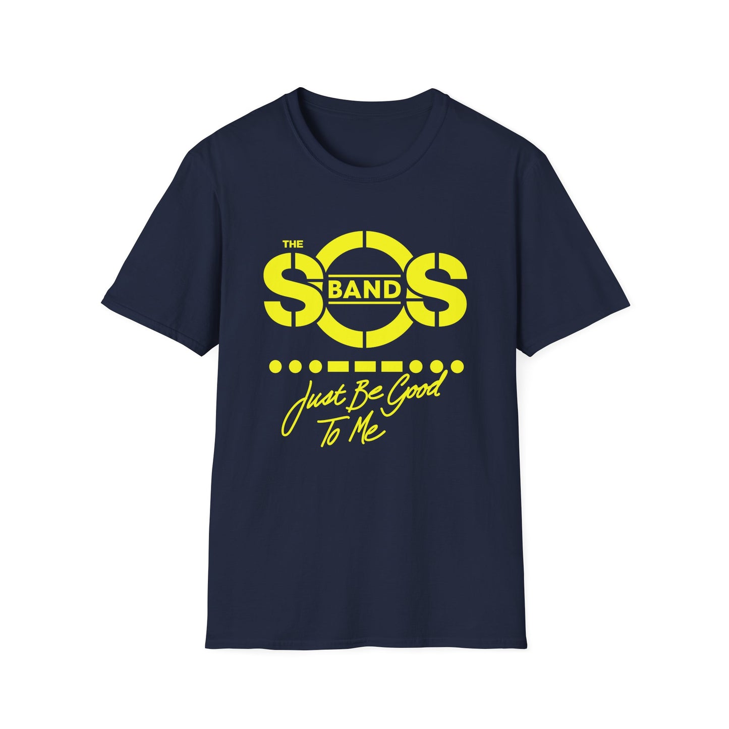 SOS Band Just Be Good To Me T Shirt (S) - BLACK FRIDAY - ÚLTIMA UNIDAD - 50 % DE DESCUENTO