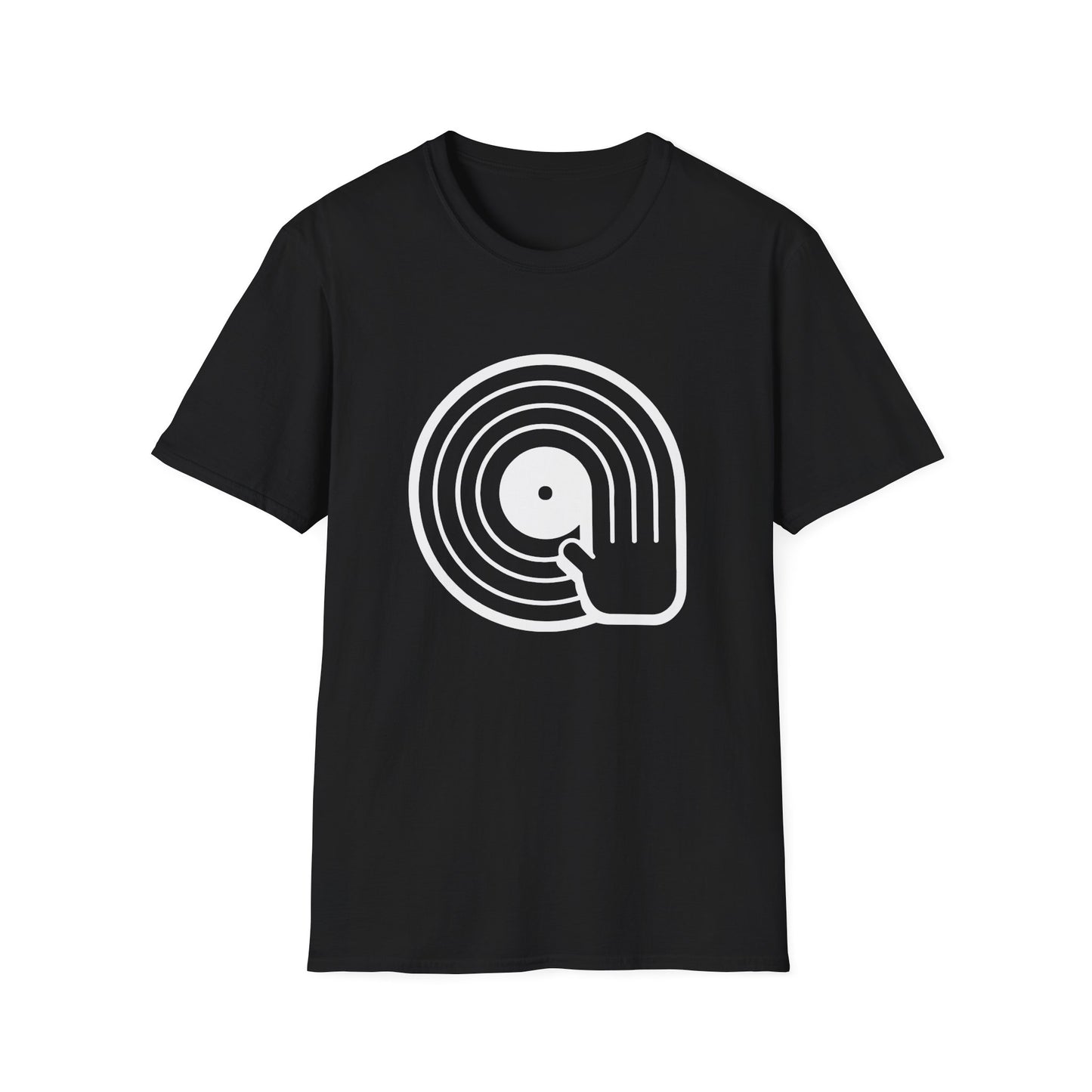 Vinyl Scratching Camiseta