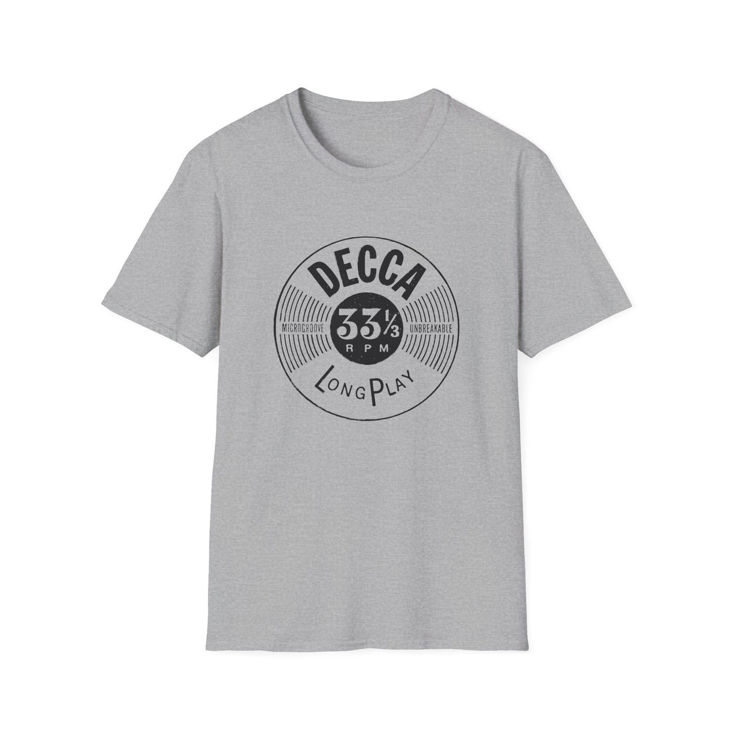 Decca Records Long Play Camiseta (Ligera)