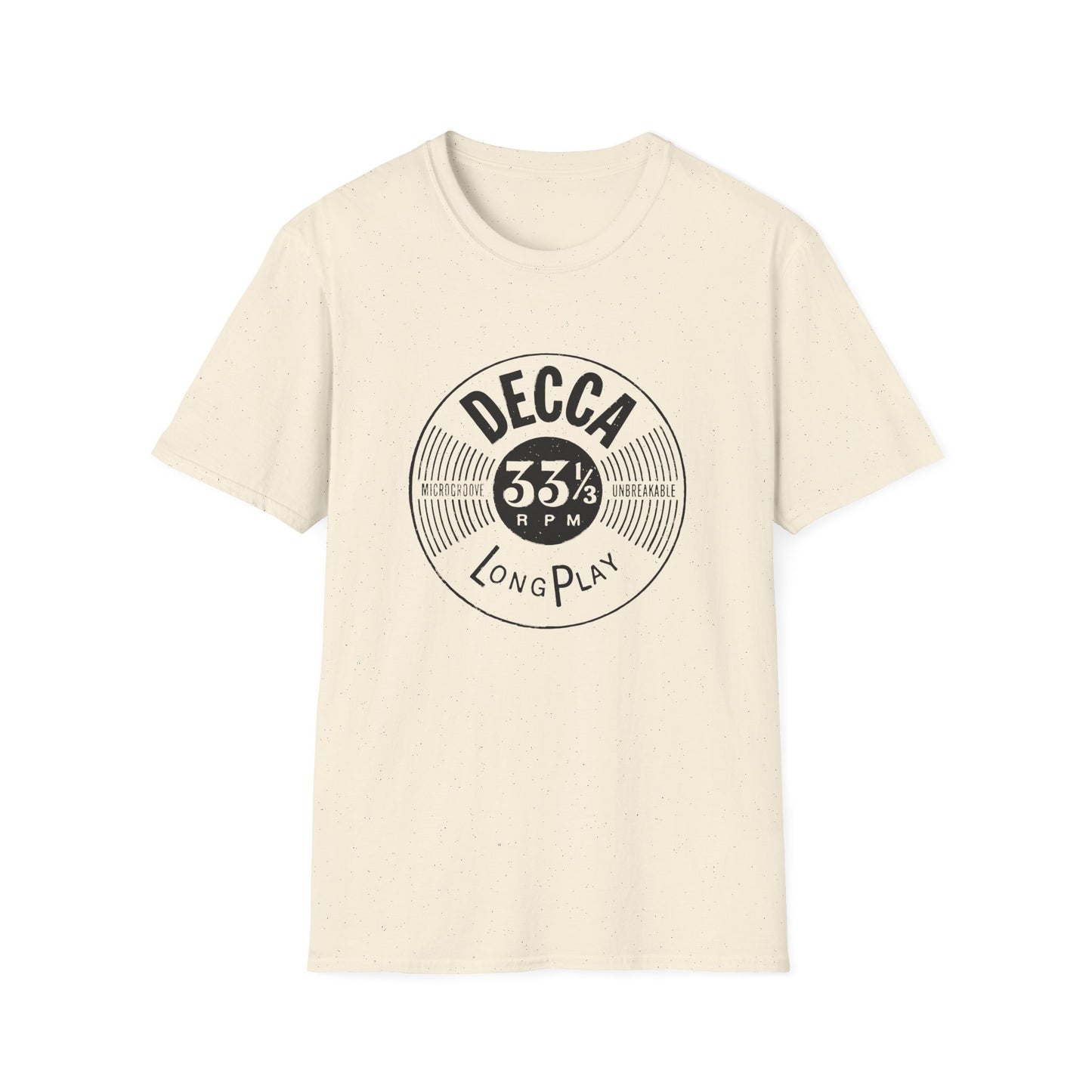 Decca Records Long Play Camiseta (Ligera)