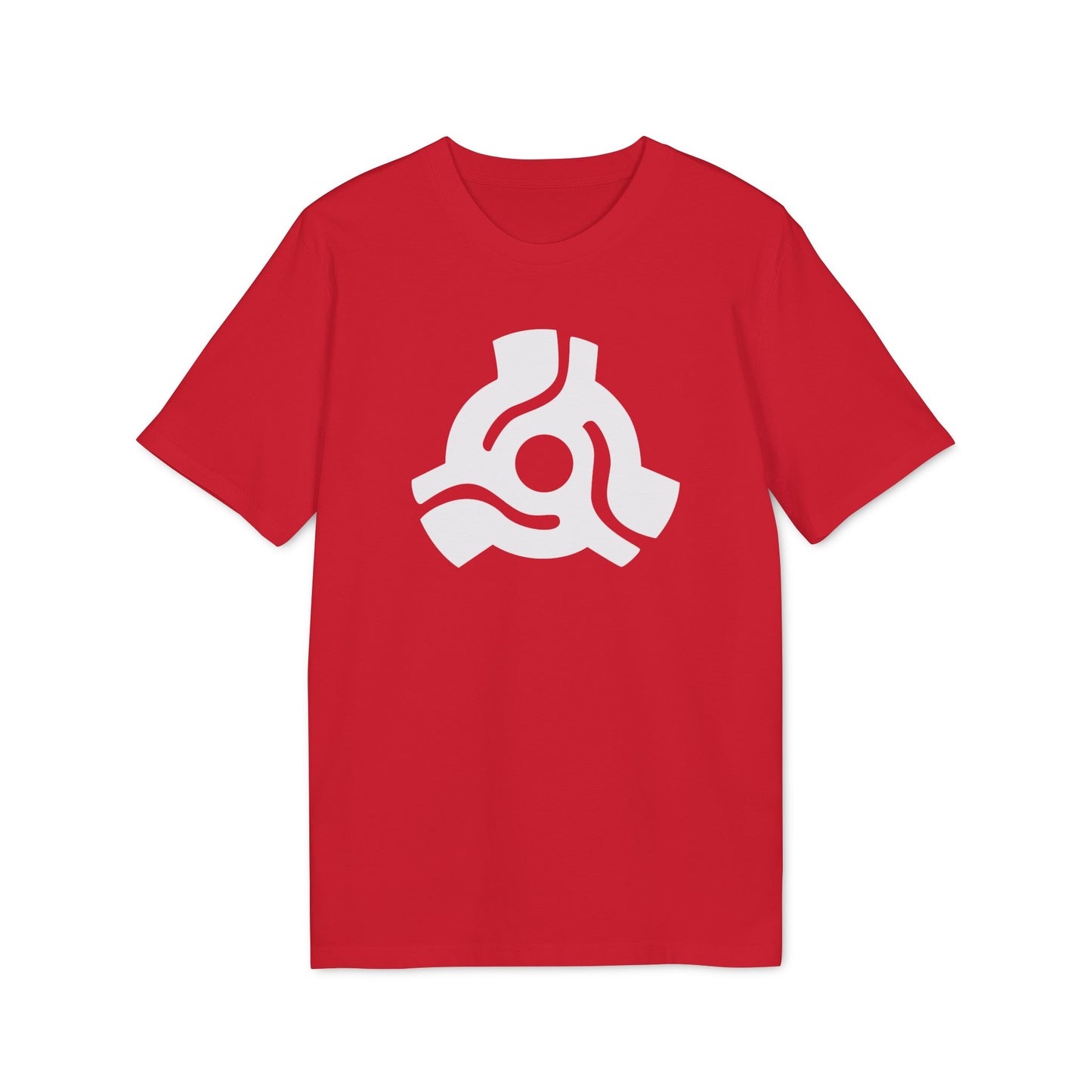 45 Record Adaptor Camiseta (Algodón Orgánico)