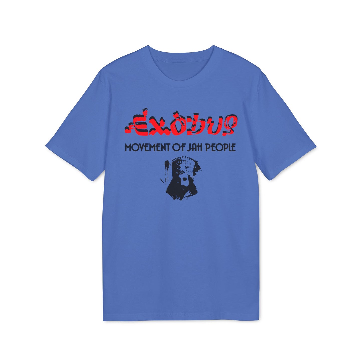 Exodus Movement Of Jah People Camiseta (Algodón Orgánico)