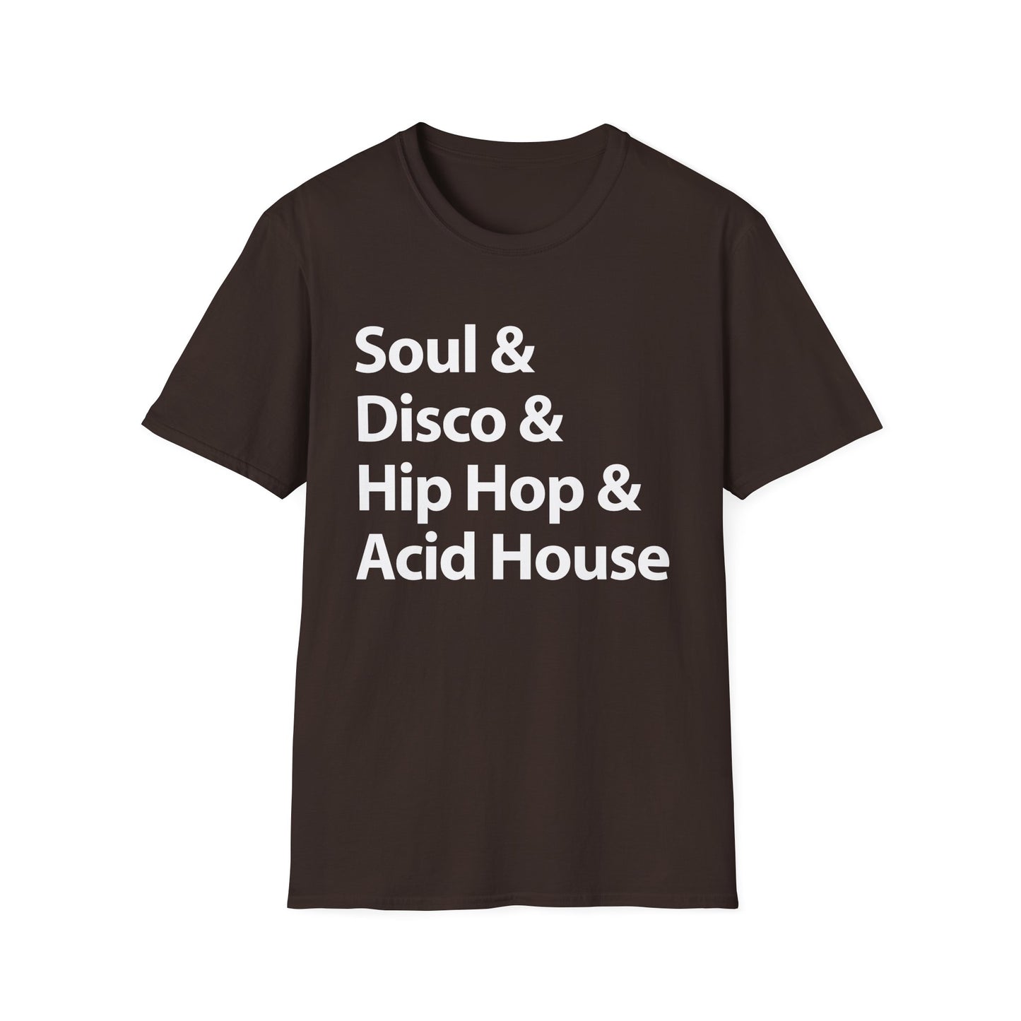 Soul Disco Hip Hop Acid House Camiseta (Ligera)