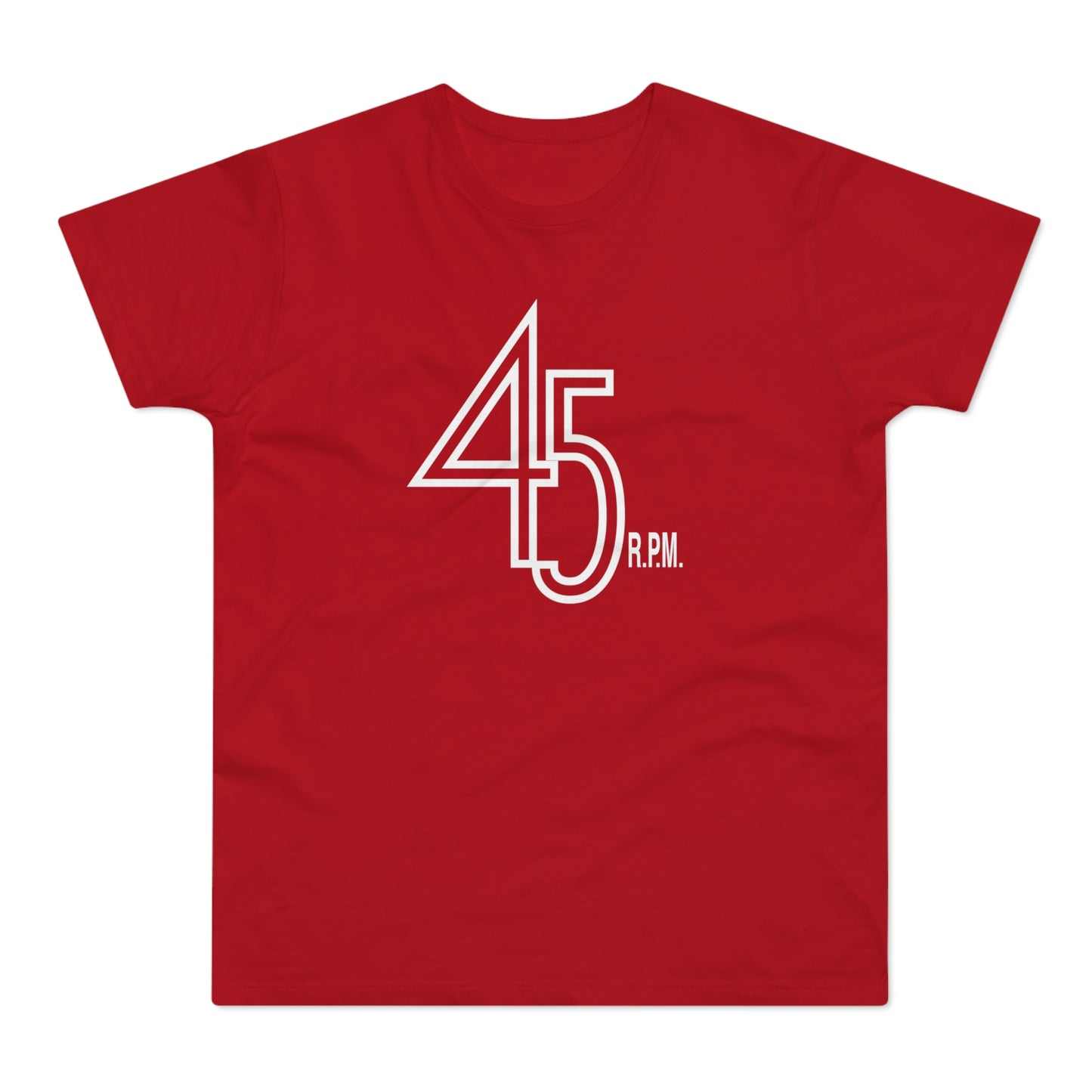 45 RPM Camiseta (Estándar)