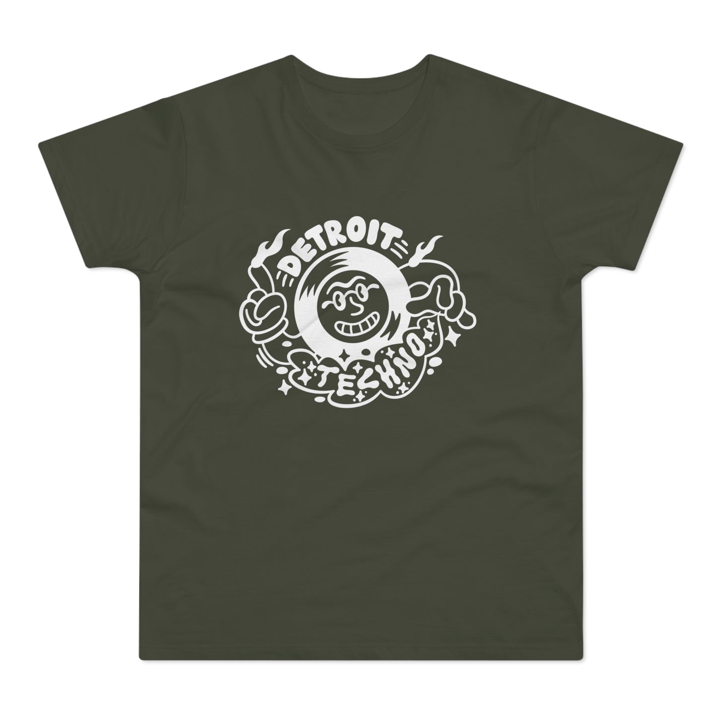 Detroit Techno 2 Camiseta (Estándar)
