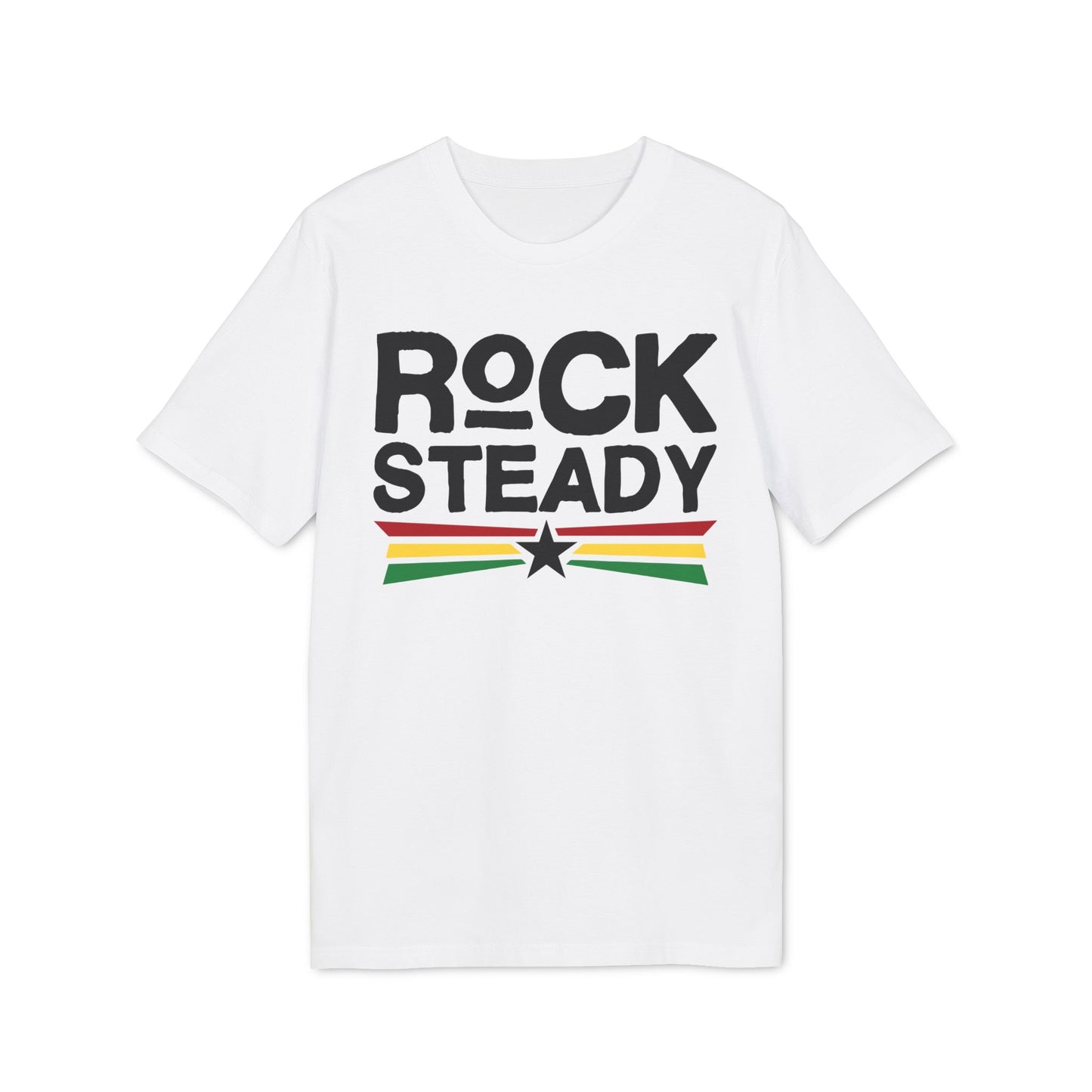 Rock Steady Camiseta (Algodón Orgánico)
