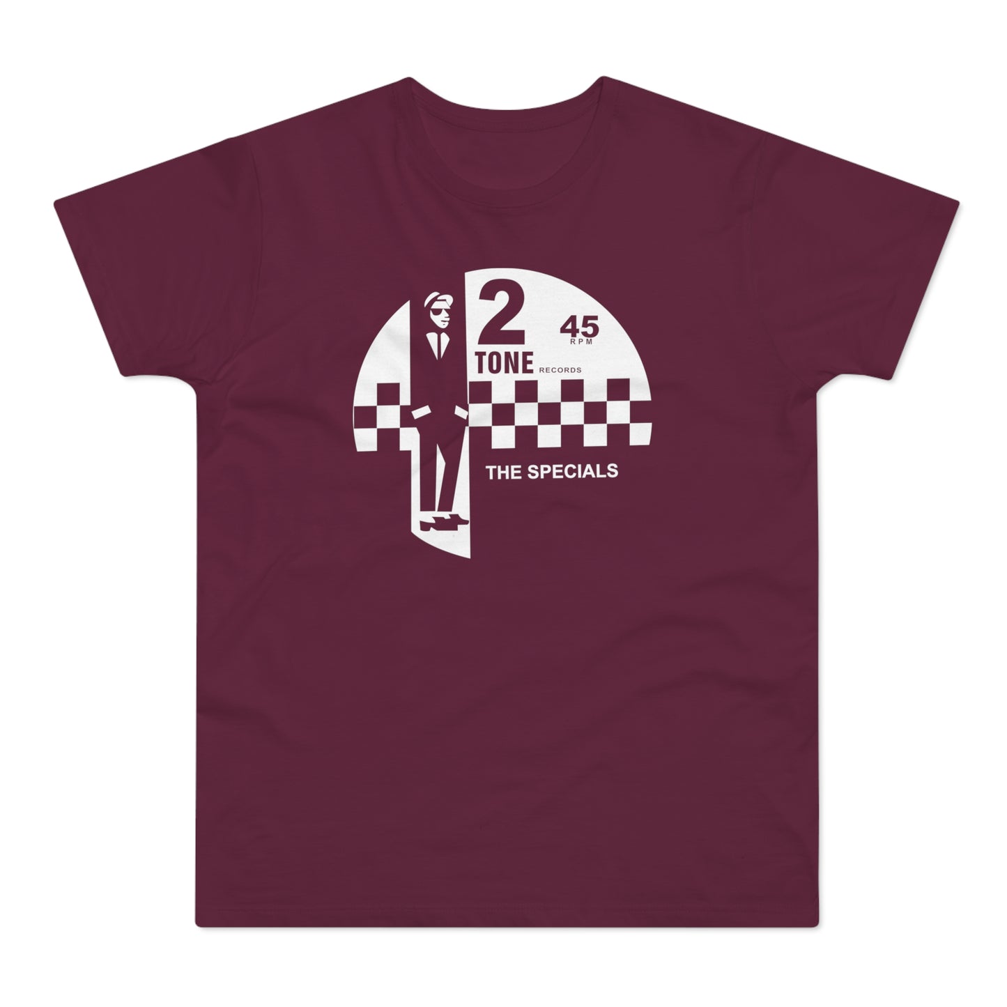 2 Tone Records Camiseta (Estándar)