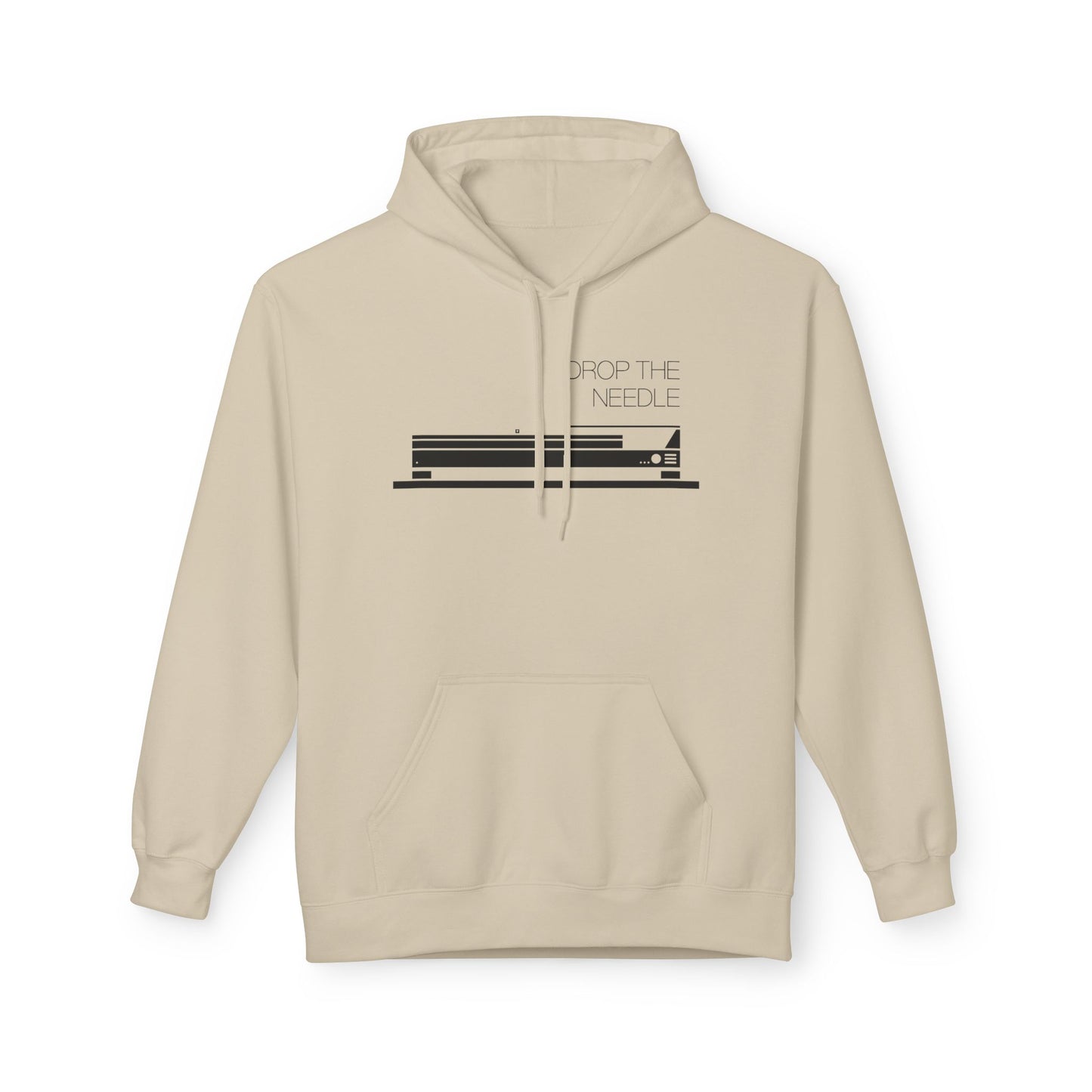 Drop The Needle Sudadera Con Capucha