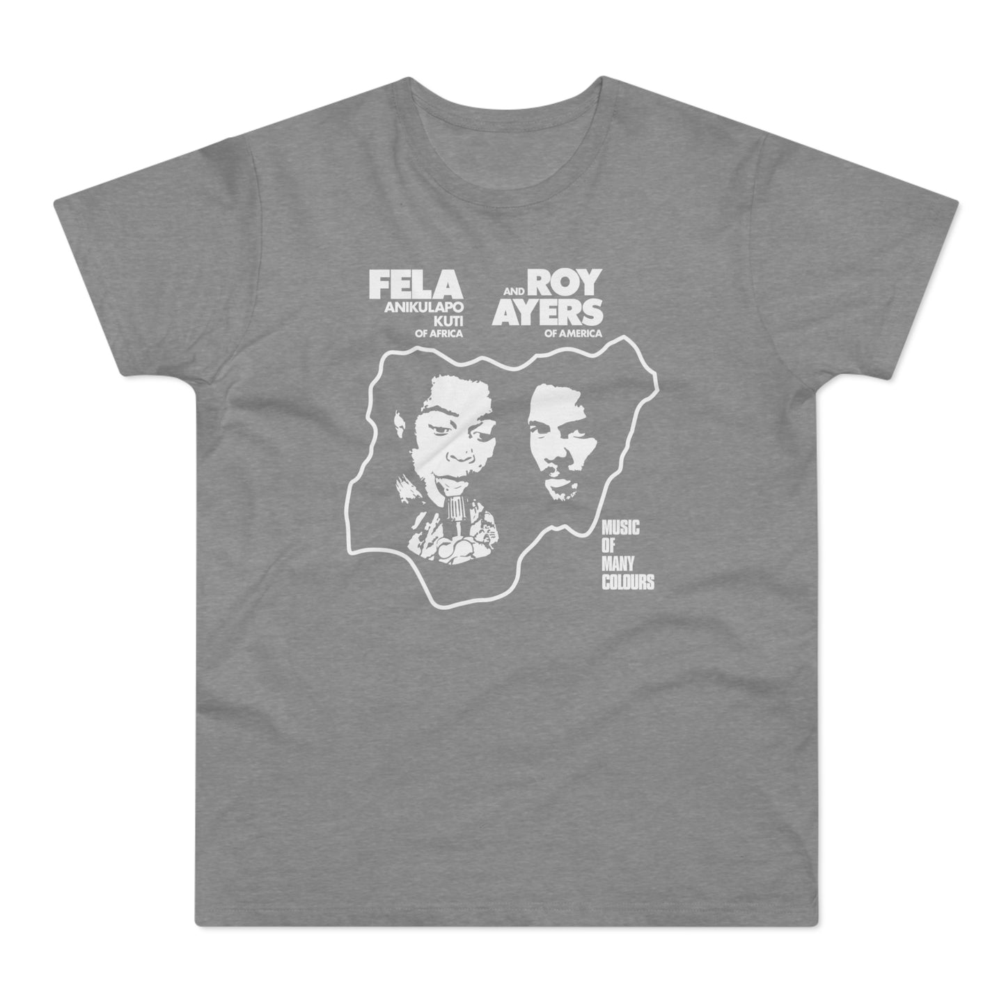 Fela Kuti Roy Ayers Camiseta (Estándar)