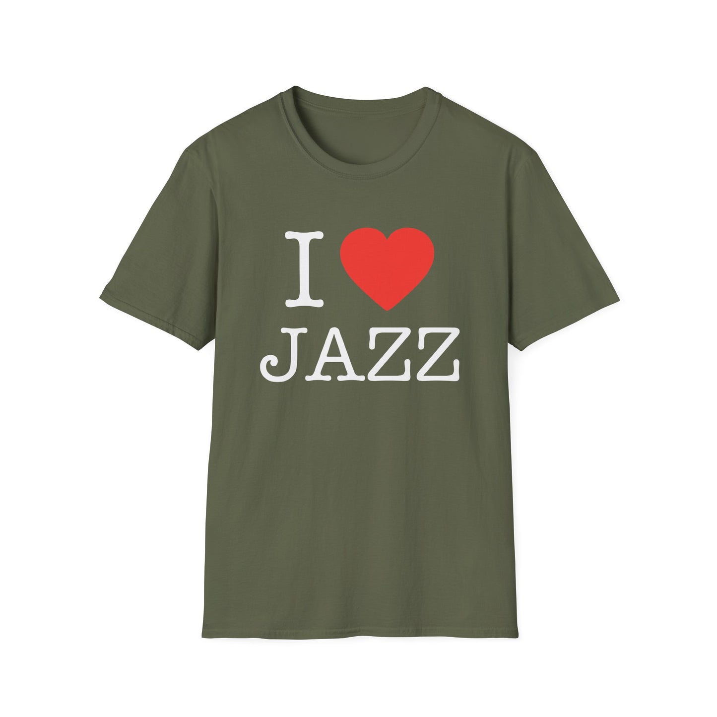 I Love Jazz Camiseta
