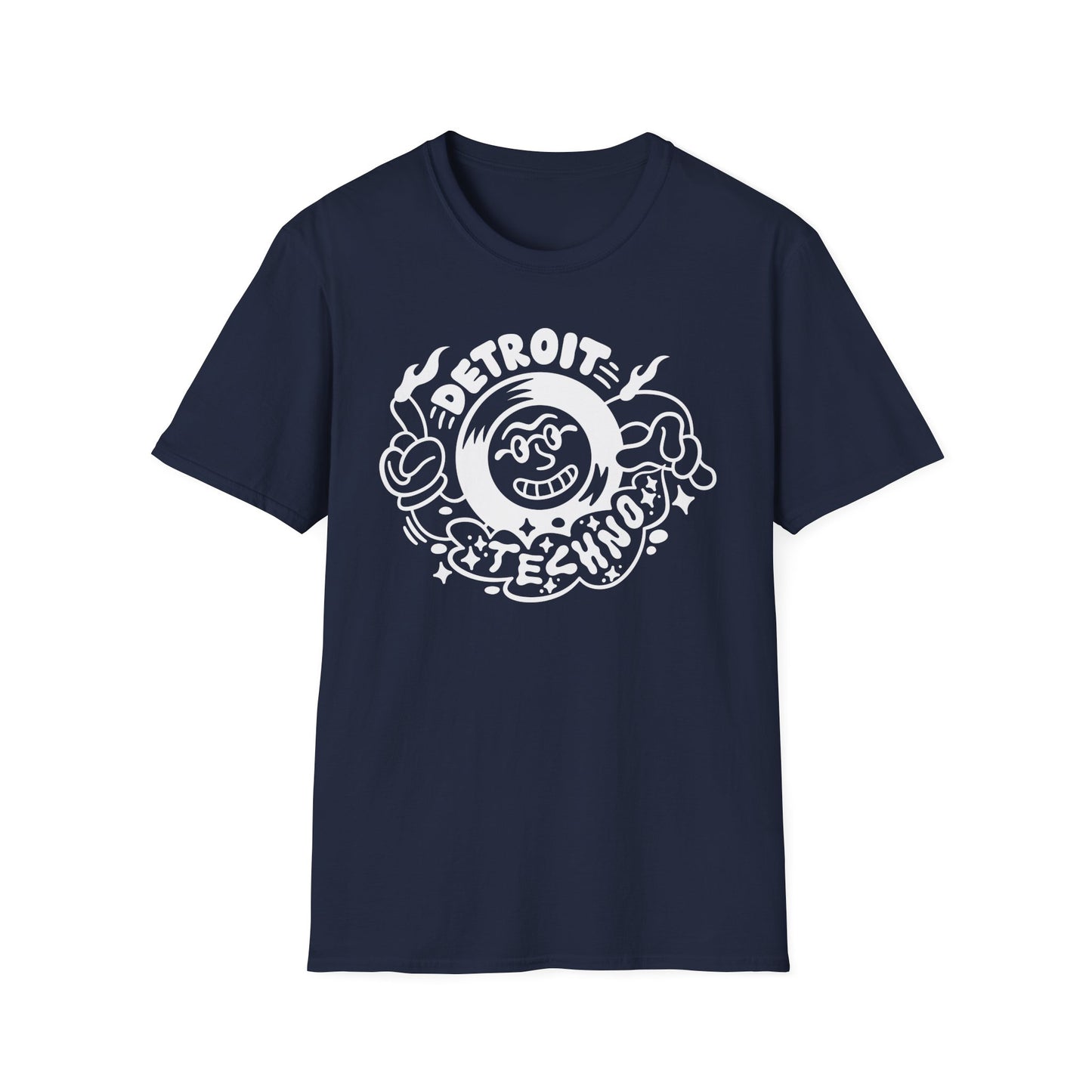 Detroit Techno 2 Camiseta