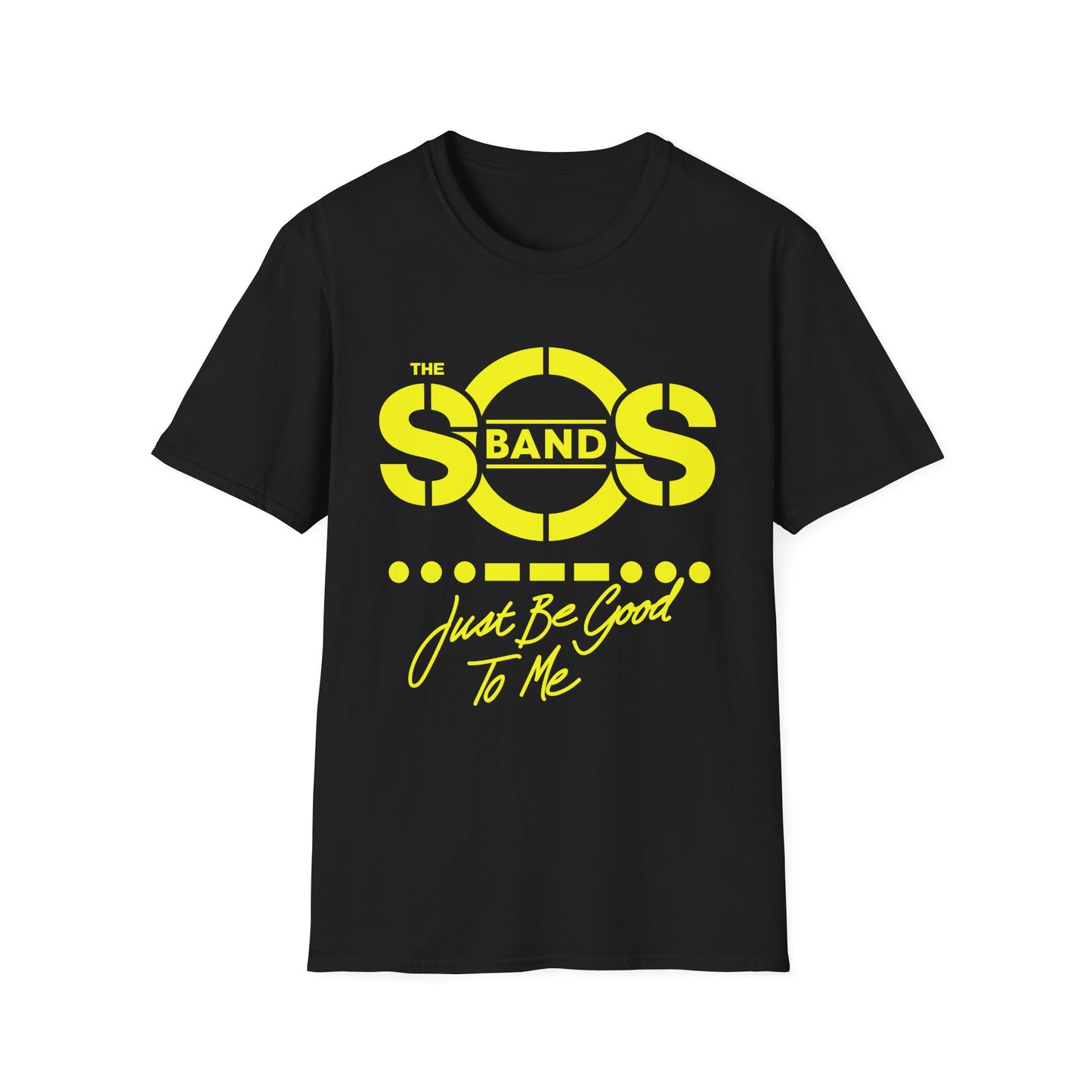 SOS Band Just Be Good To Me Camiseta