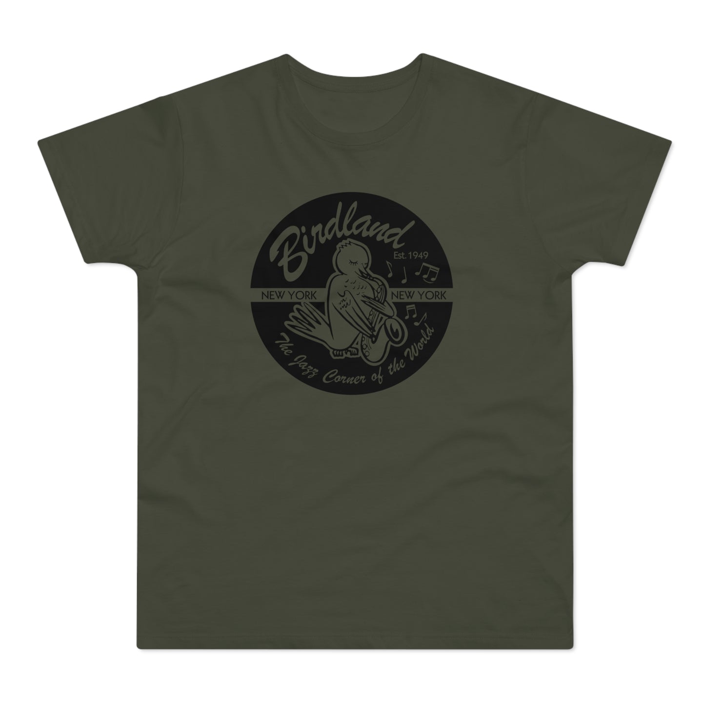 Birdland Jazz Club New York Camiseta (Estándar)