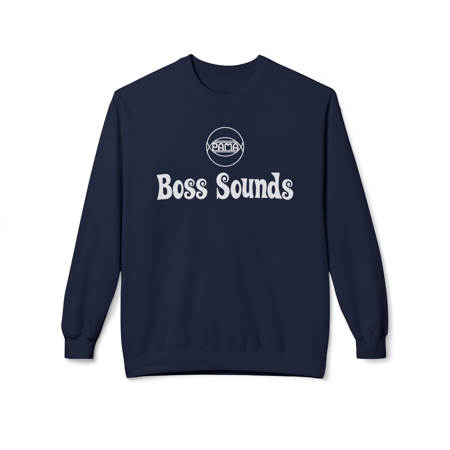 Boss Sounds Pama Records Sudadera