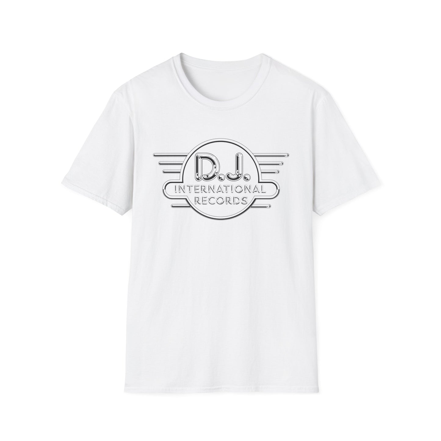 DJ International Records T Shirt (2XL) - BLACK FRIDAY - ÚLTIMA UNIDAD - 50 % DE DESCUENTO