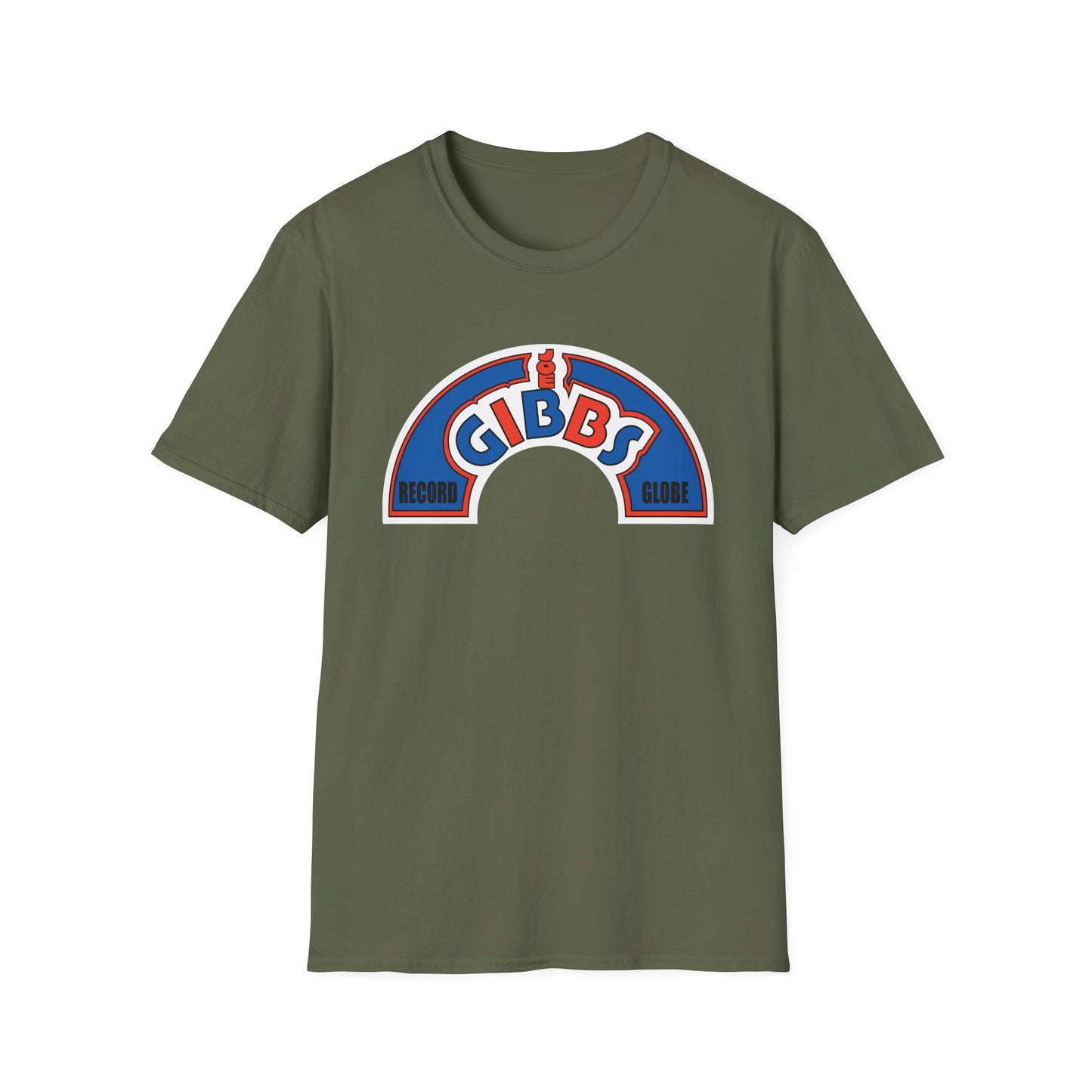 Joe Gibbs Record Globe Camiseta