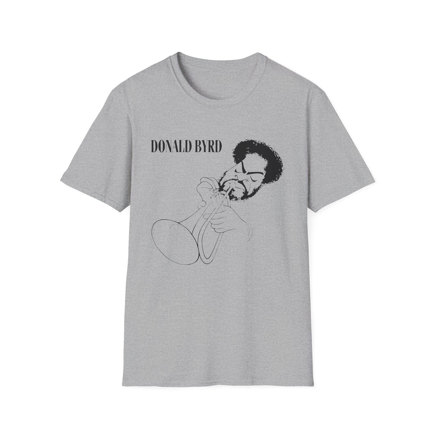 Donald Byrd Camiseta