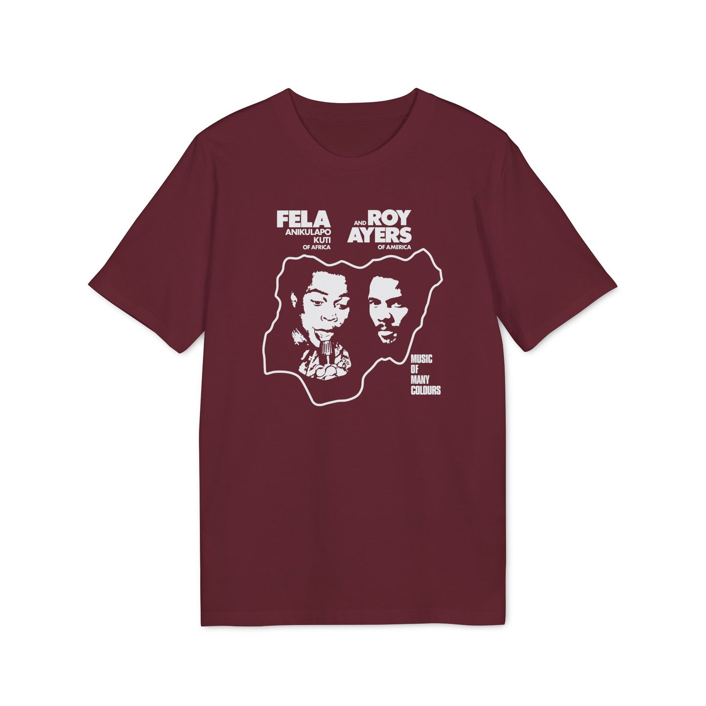 Fela Kuti Roy Ayers Camiseta (Algodón Orgánico)