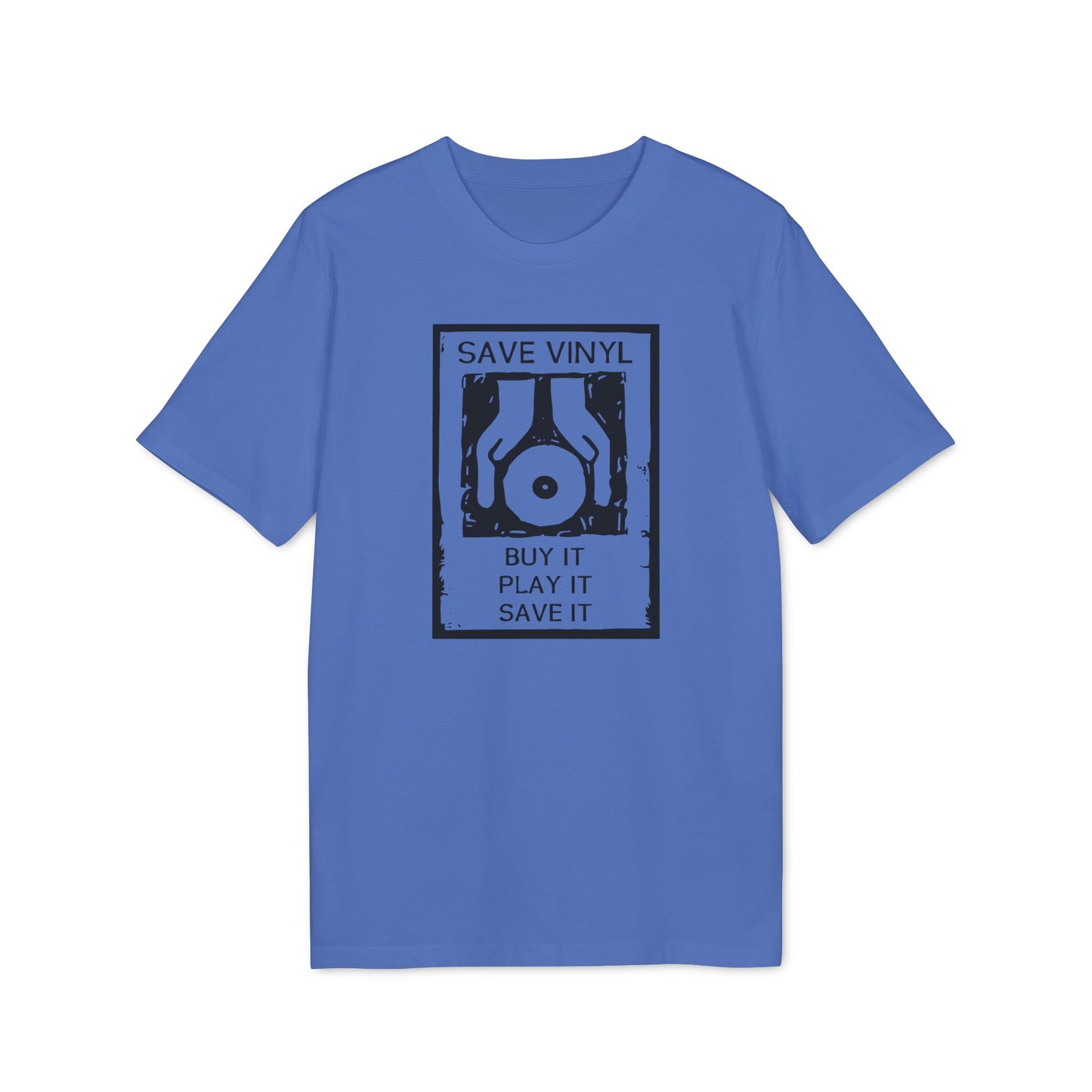 Save The Vinyl Camiseta (Algodón Orgánico)