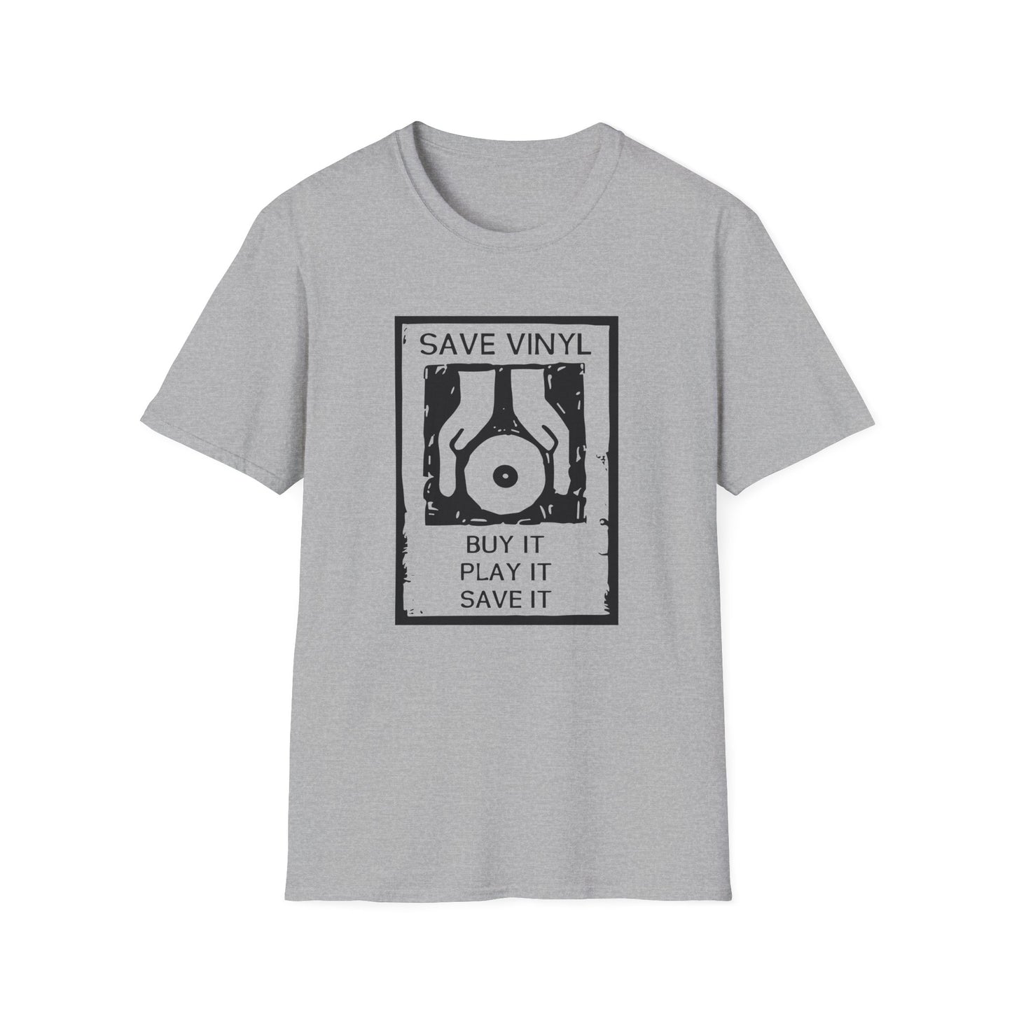 Save The Vinyl Camiseta