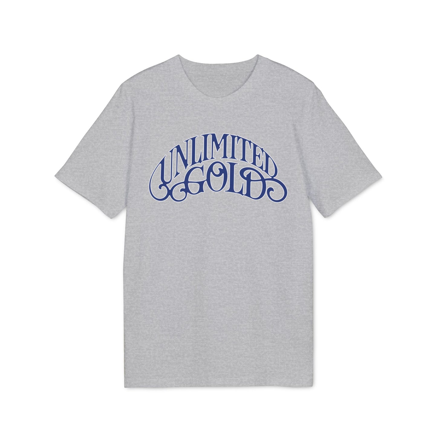 Barry White Unlimited Gold Camiseta (Algodón Orgánico)