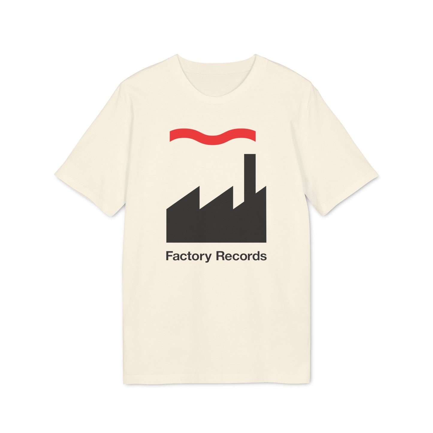 Factory Records Camiseta (Algodón Orgánico)