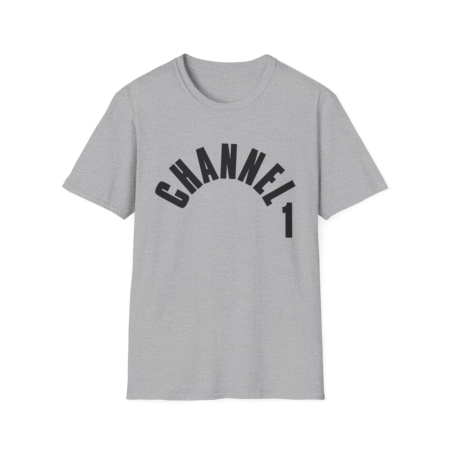 Channel 1 Records Camiseta