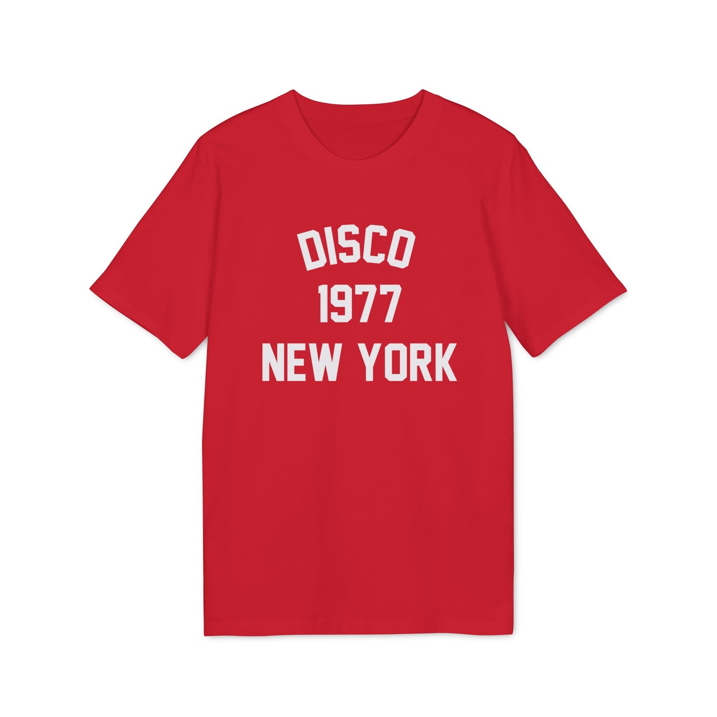 Disco 1977 Camiseta (Algodón Orgánico)