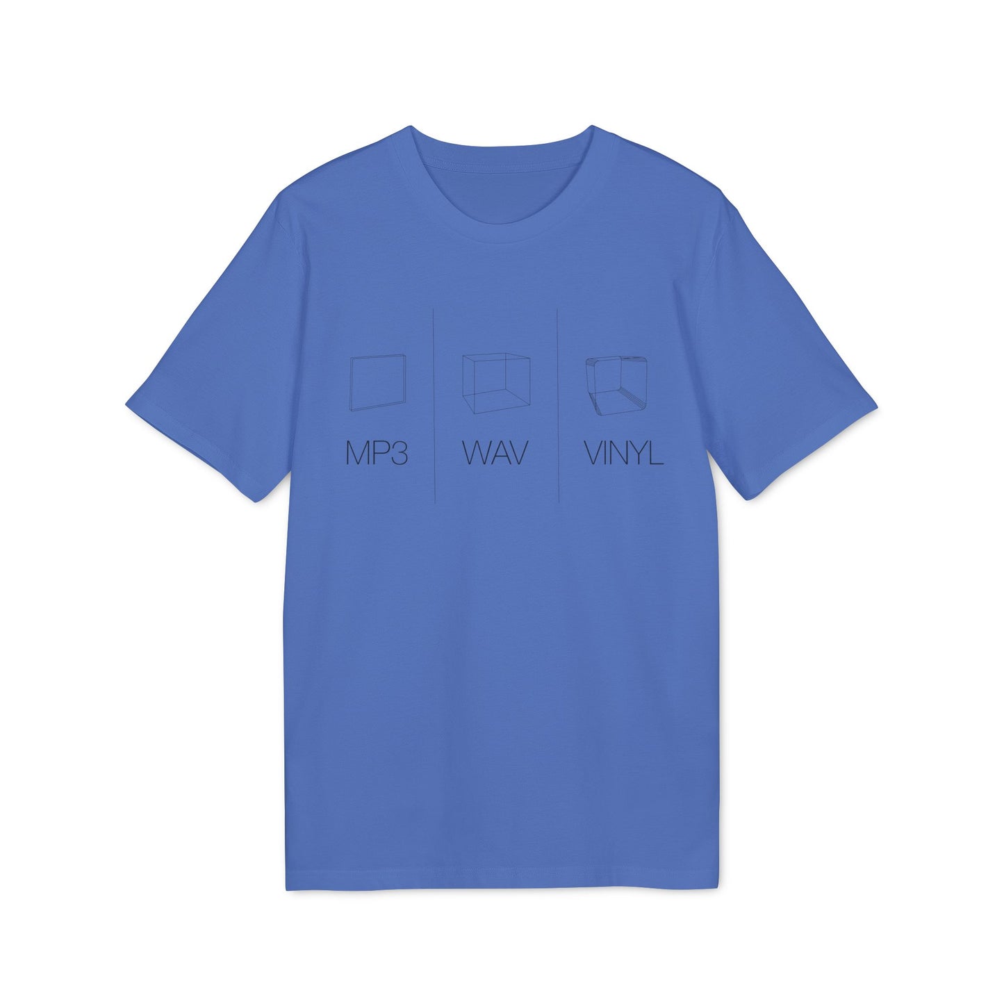MP3 | WAV | VINYL Camiseta (Algodón Orgánico)