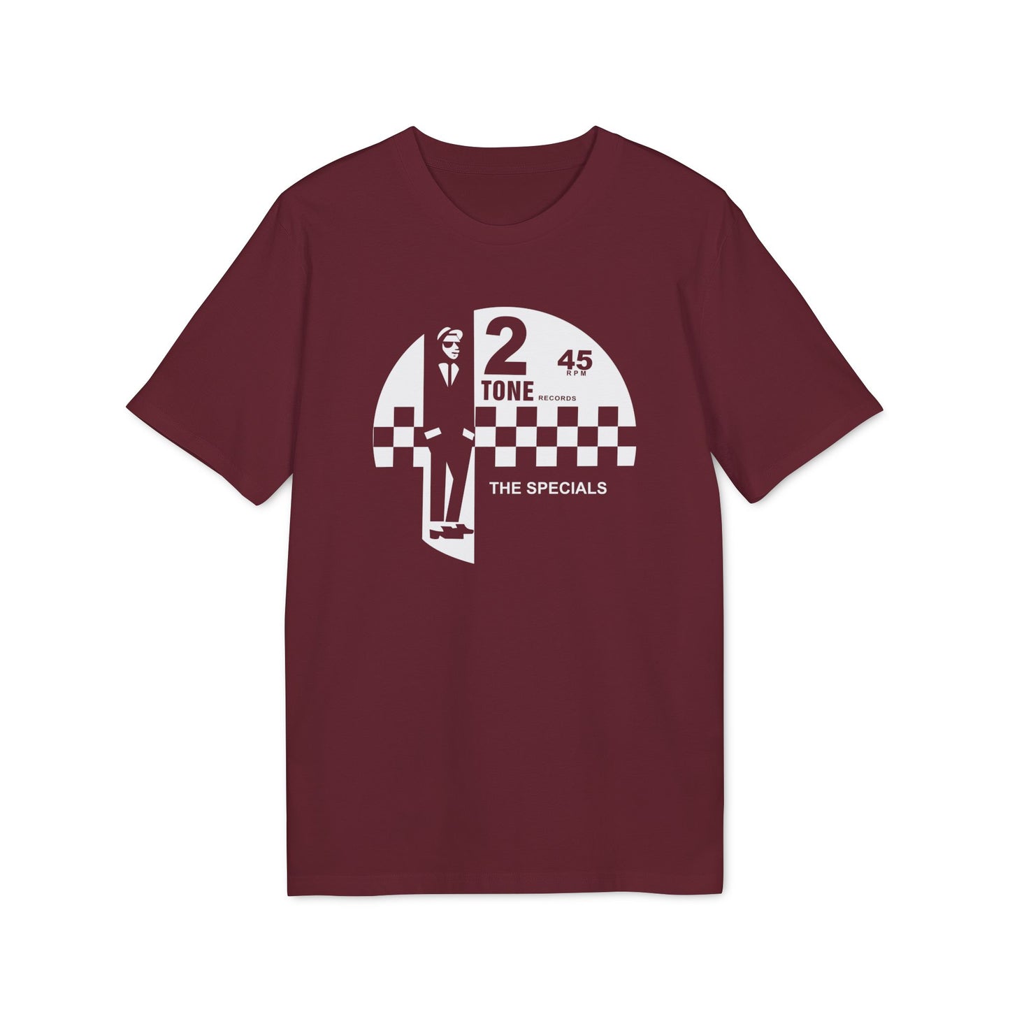 2 Tone Records Camiseta (Algodón Orgánico)